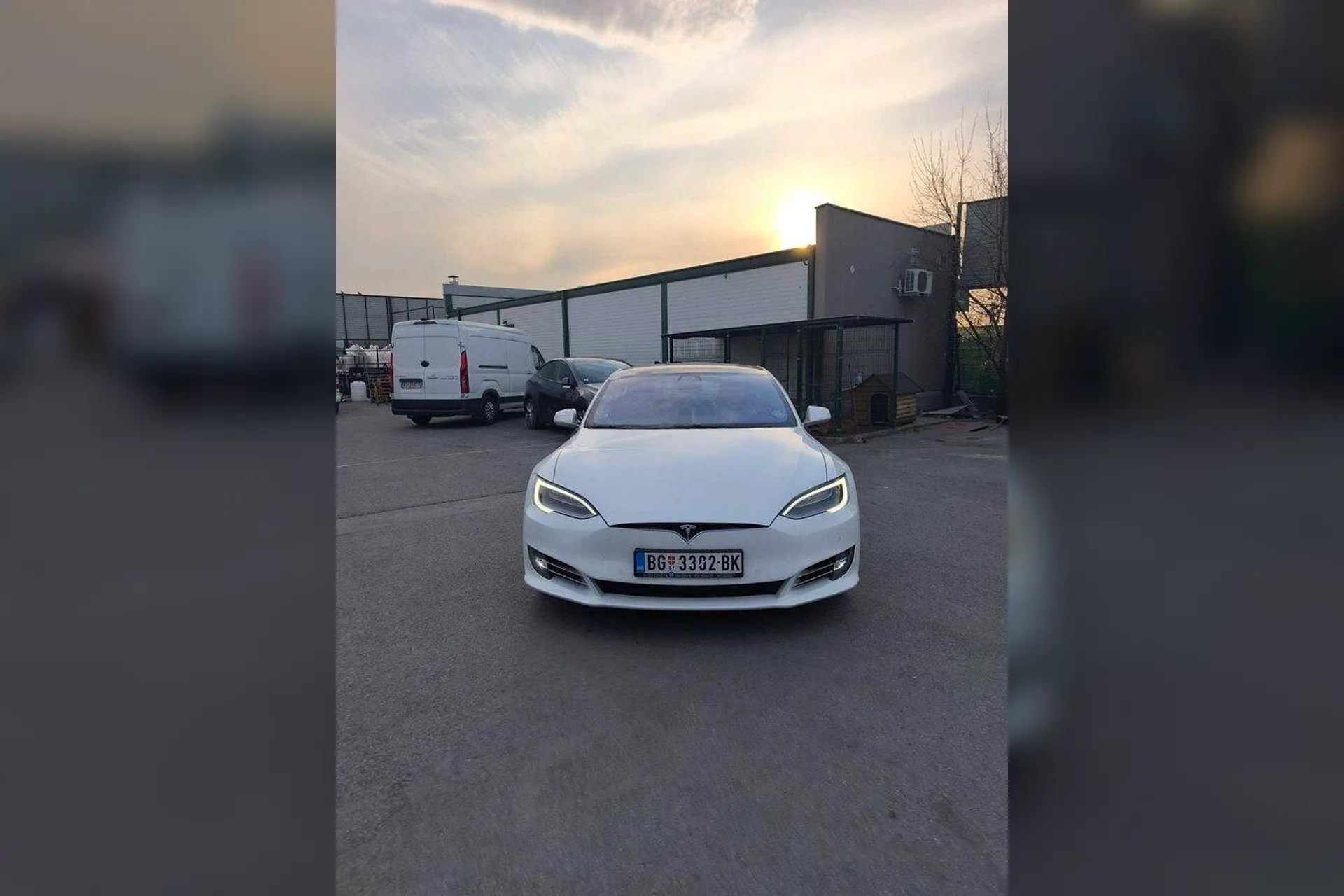 Tesla Model S, 2017 - 1