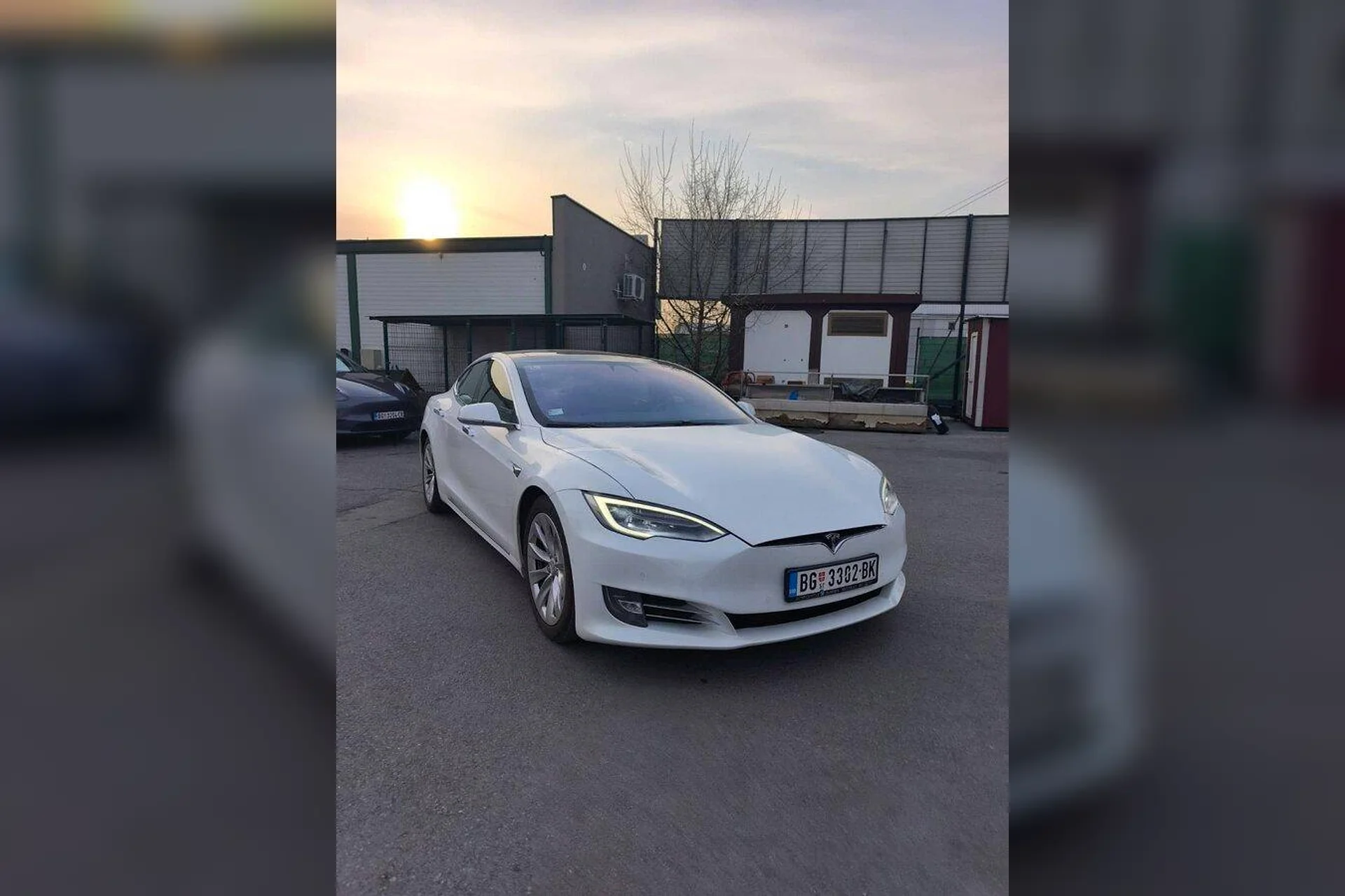 Tesla Model S, 2017 - 2