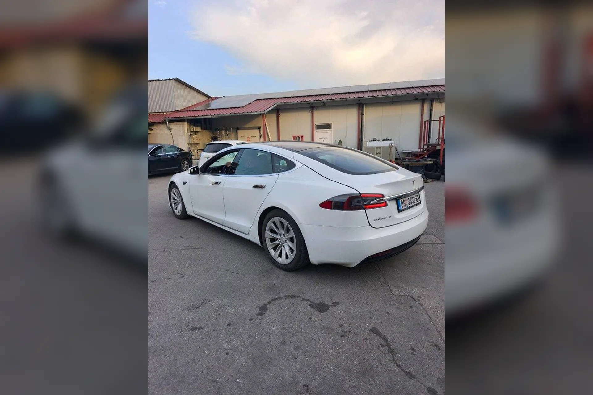 Tesla Model S, 2017 - 5