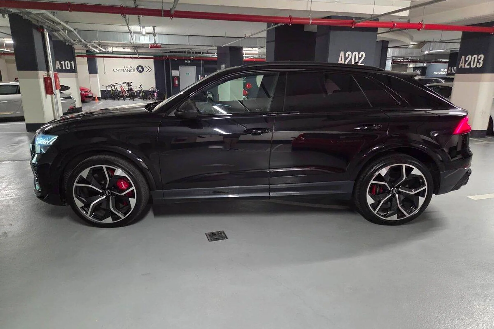 Audi RS Q8 4.0 TFSI, 2020 - 2