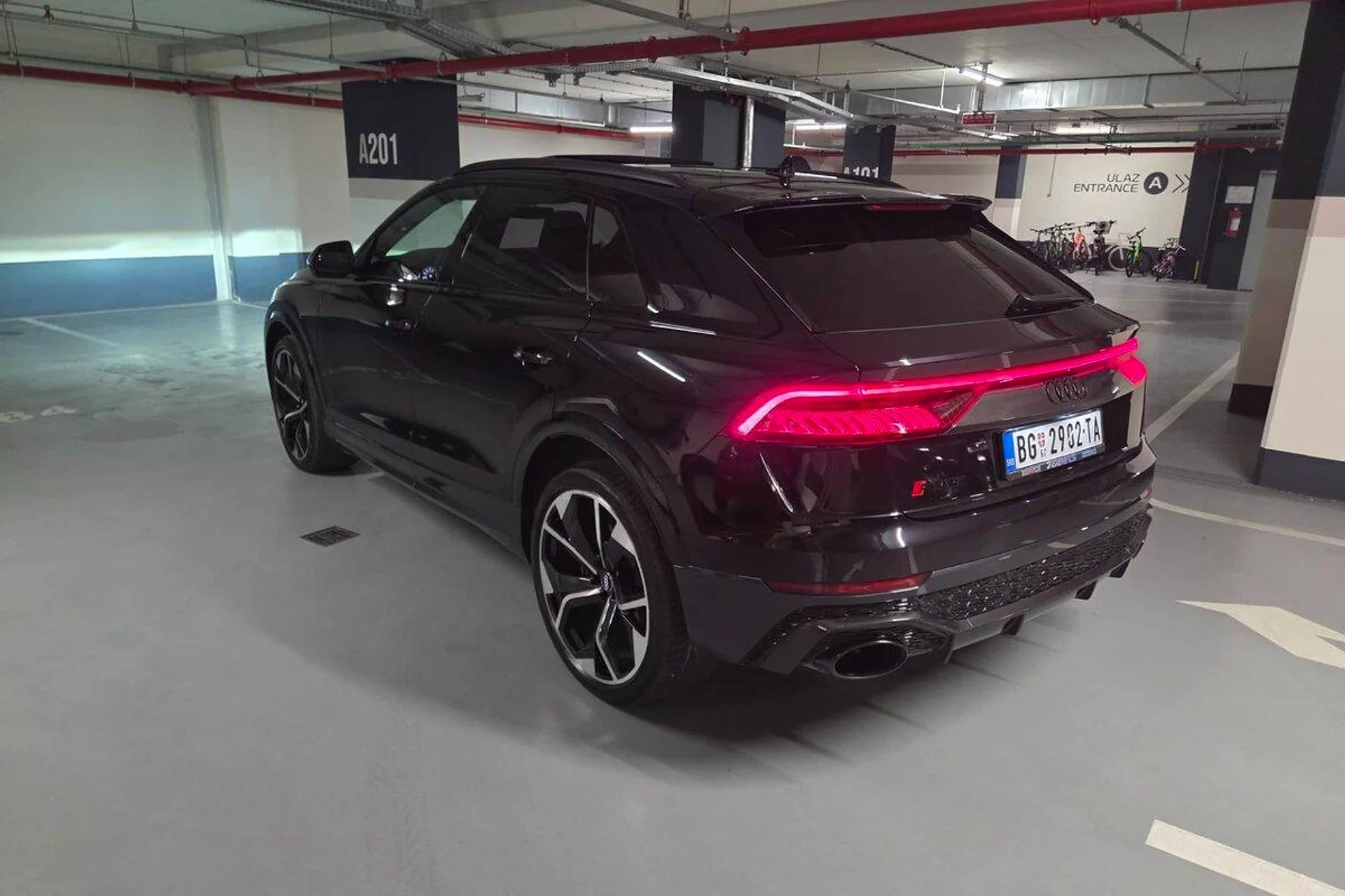 Audi RS Q8 4.0 TFSI, 2020 - 3