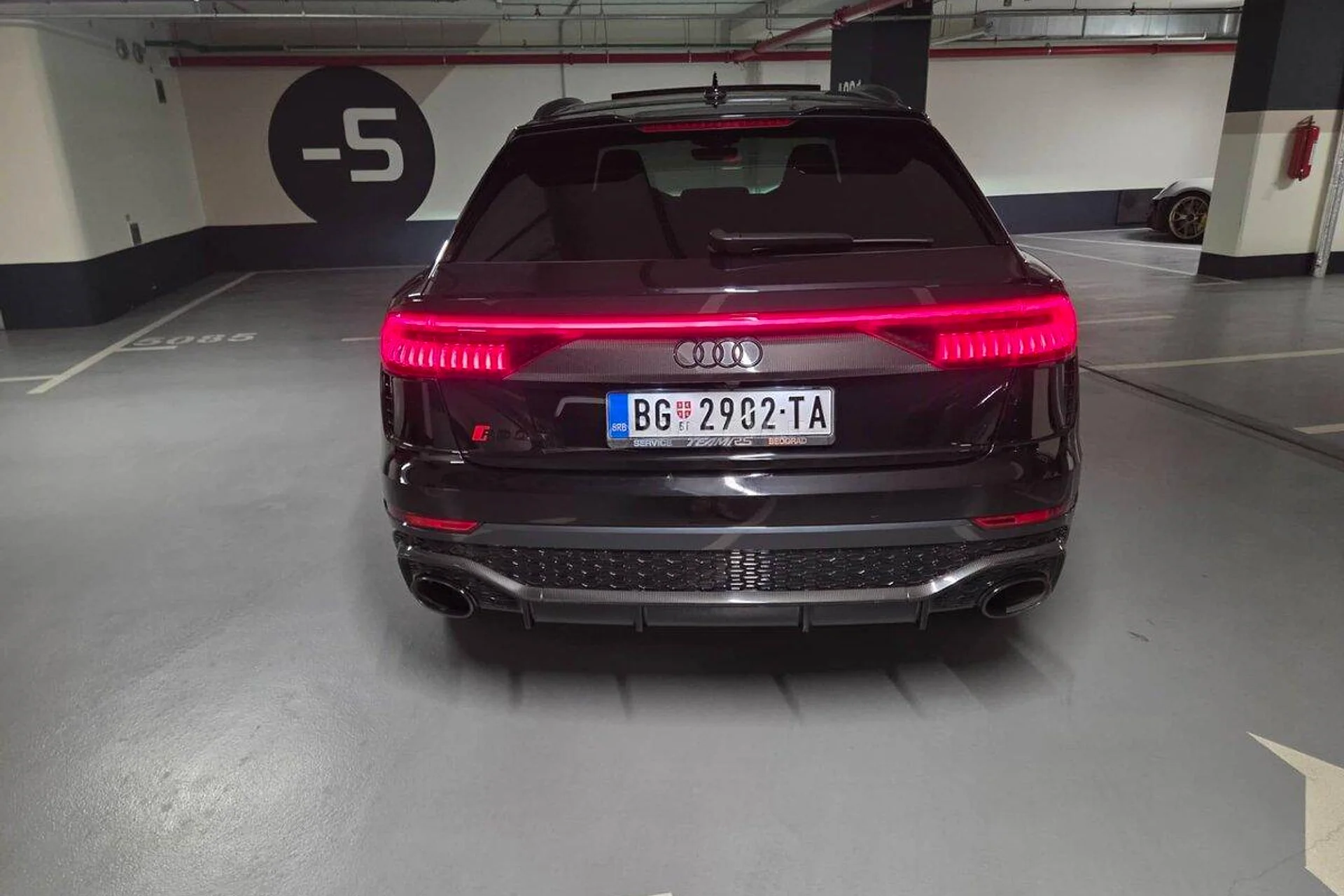 Audi RS Q8 4.0 TFSI, 2020 - 4