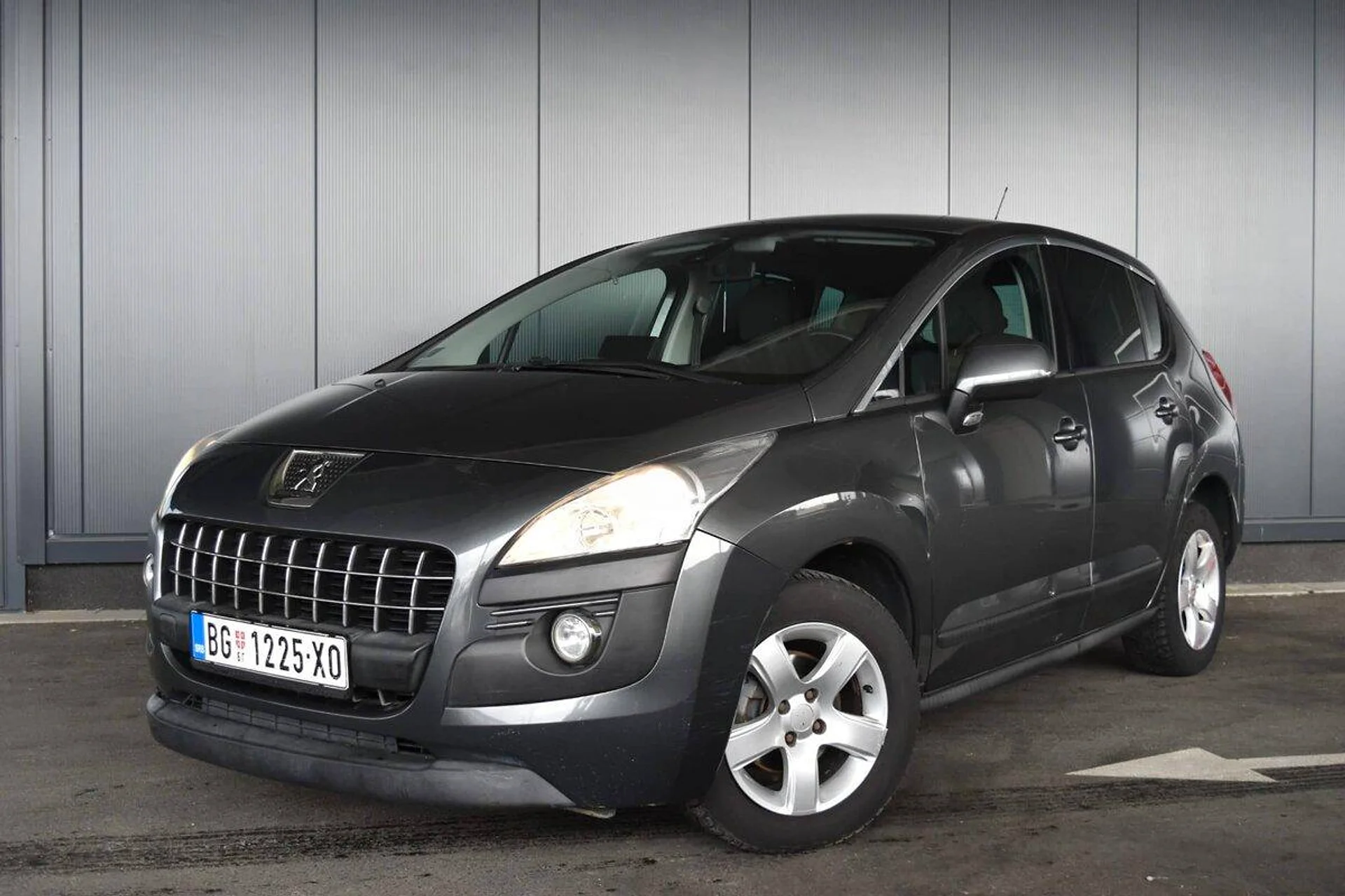Peugeot 3008 1.6 HDi, 2012 - 1