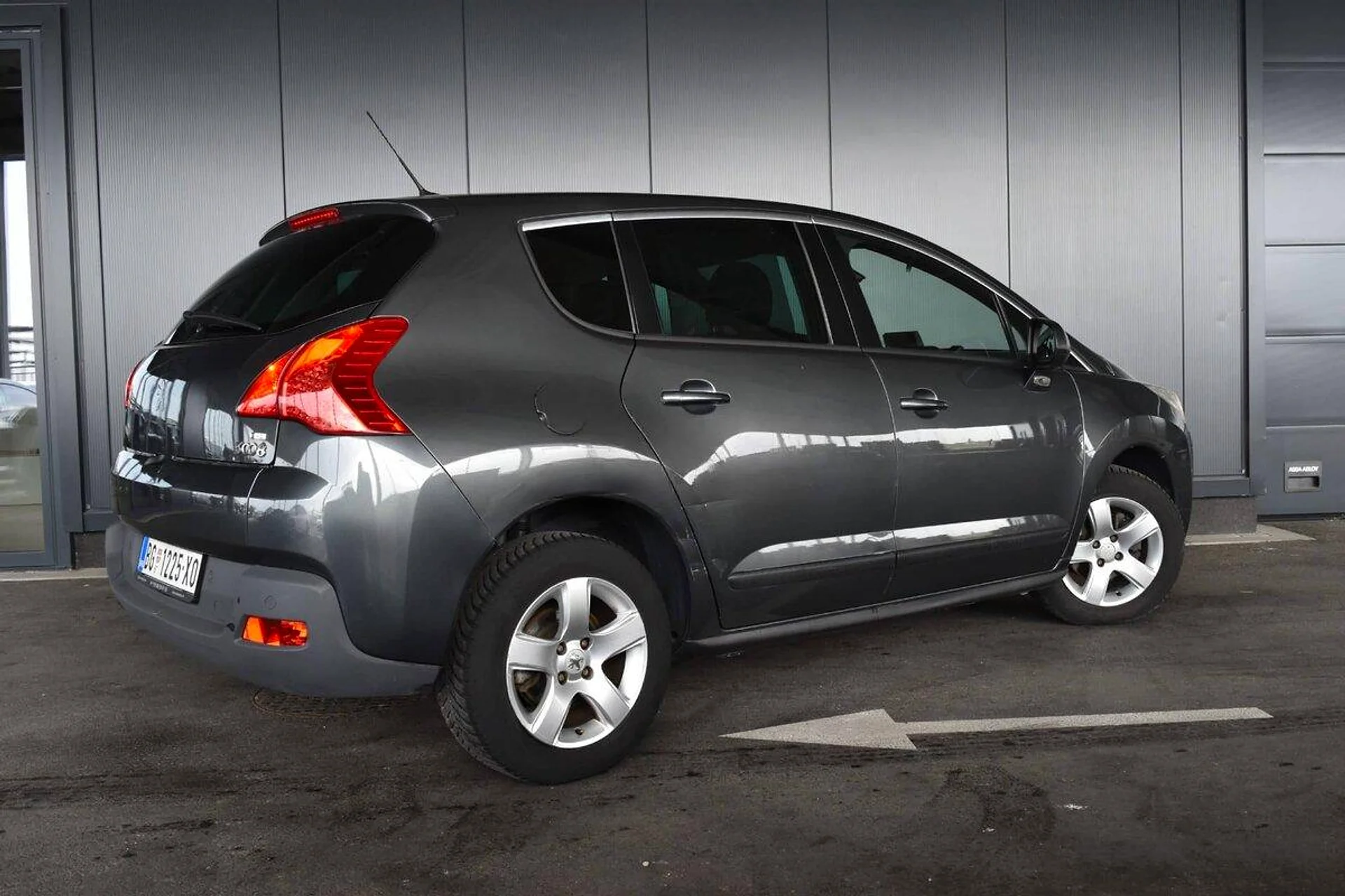 Peugeot 3008 1.6 HDi, 2012 - 2