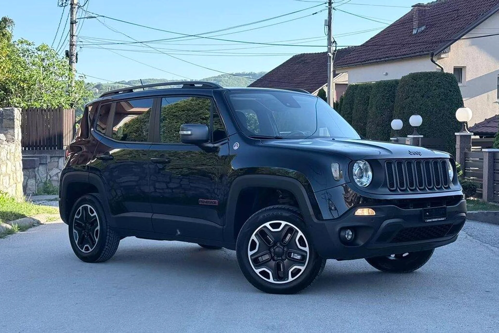 Jeep Renegade 2.0, 2015 - 2