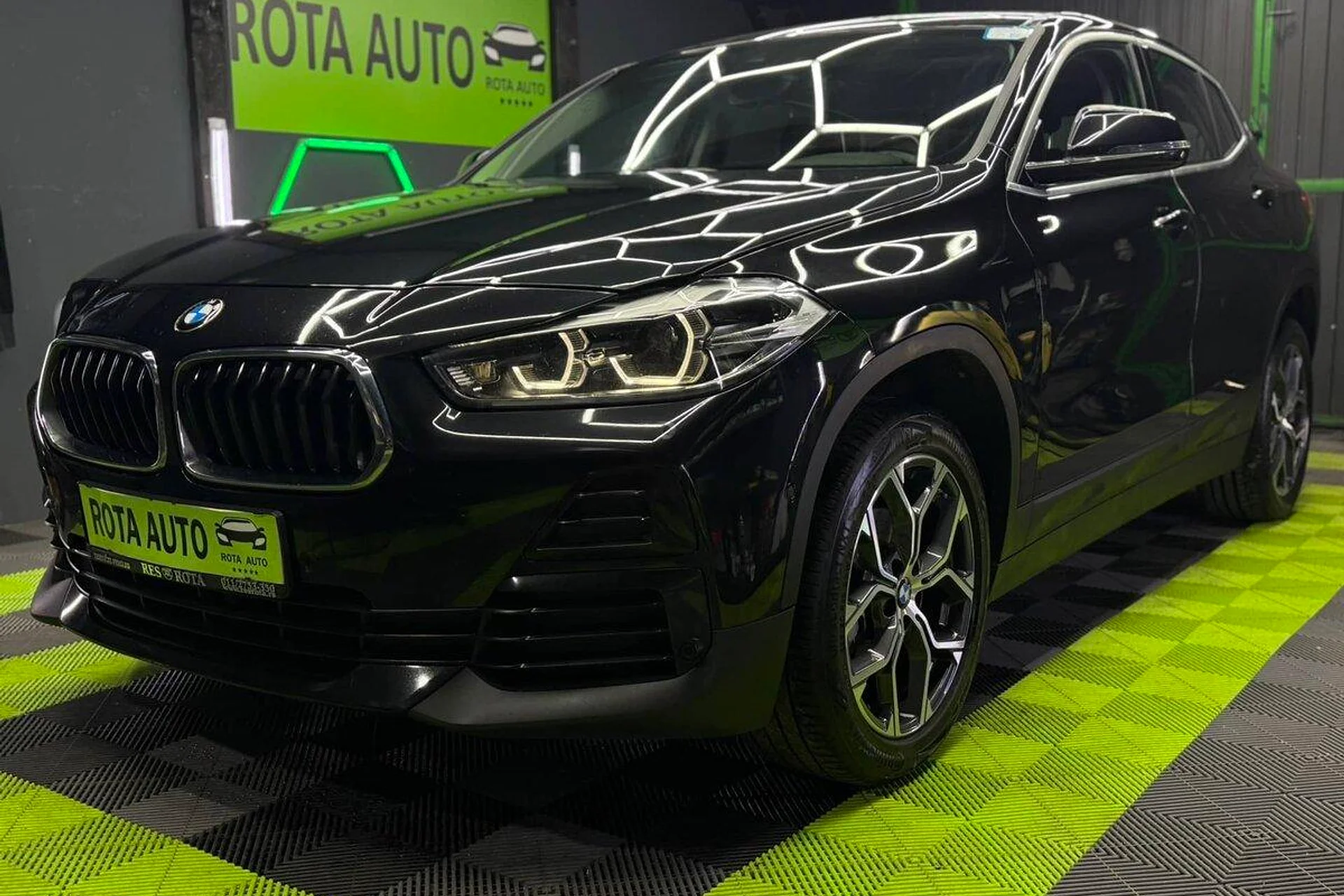 BMW X2 F39 sDrive16d, 2022 - 2