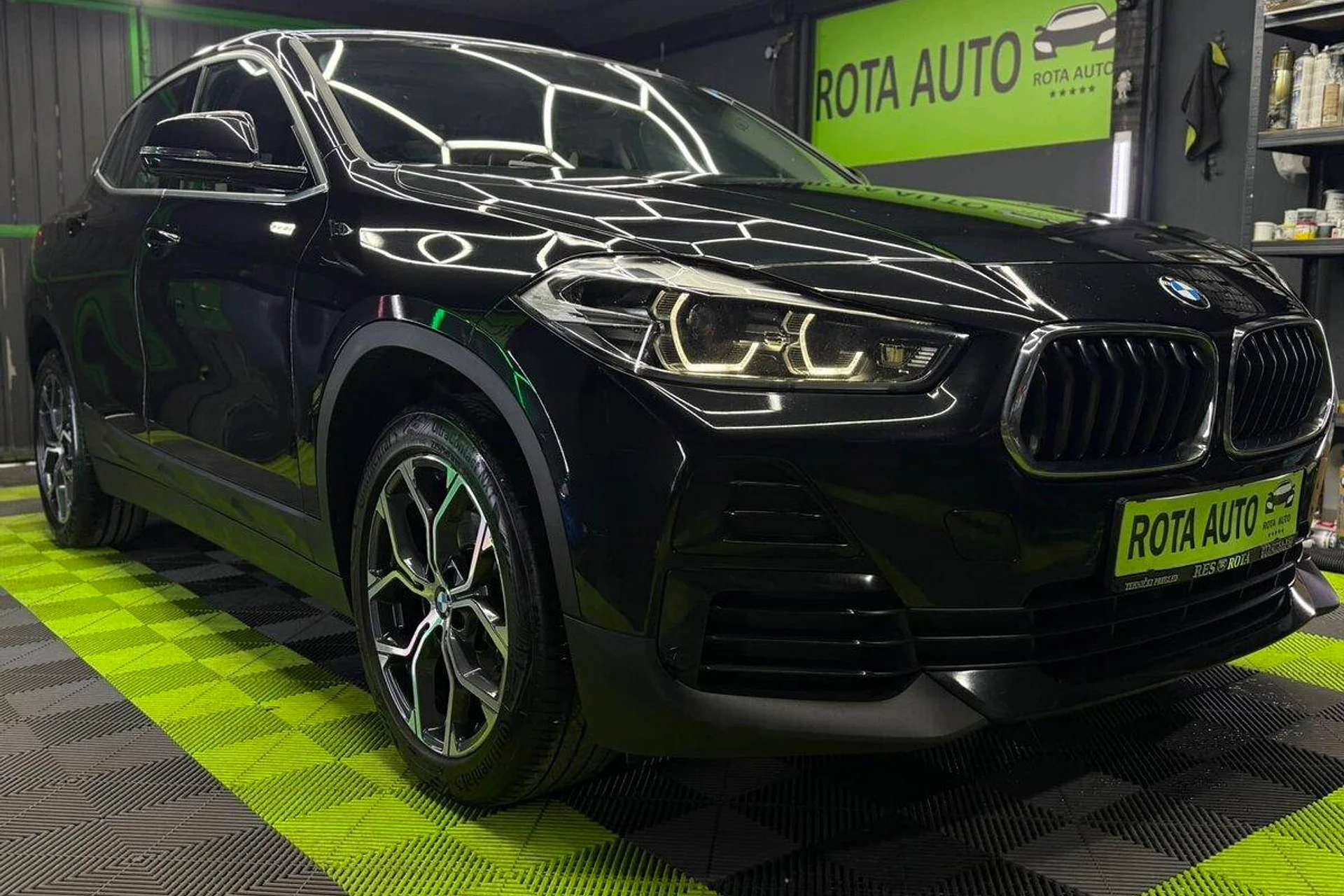 BMW X2 F39 sDrive16d, 2022 - 4