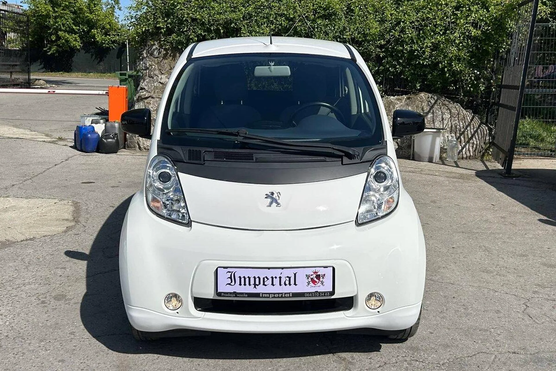 Peugeot iOn, 2019 - 2