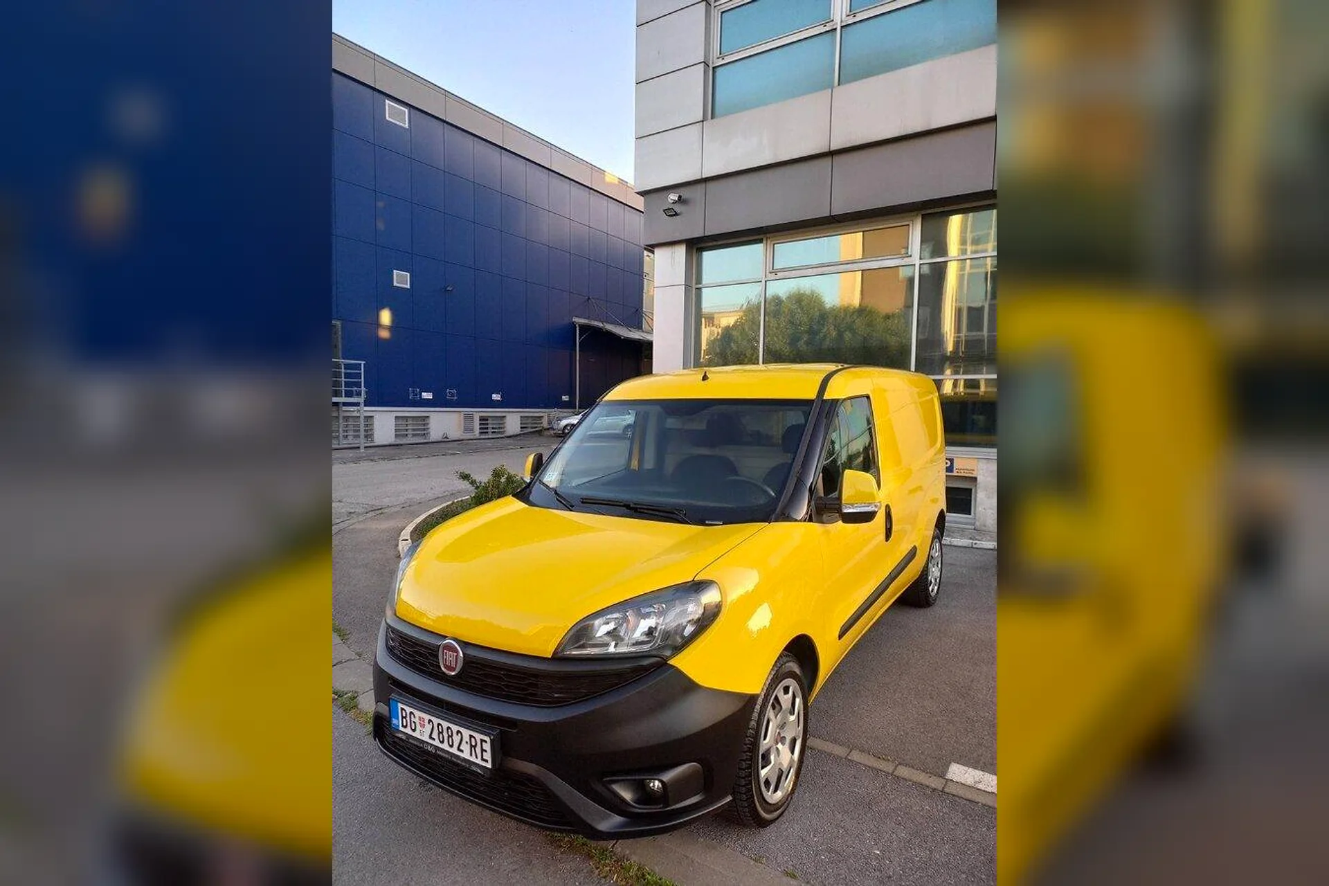 Fiat Doblo 2 1.4, 2018 - 1