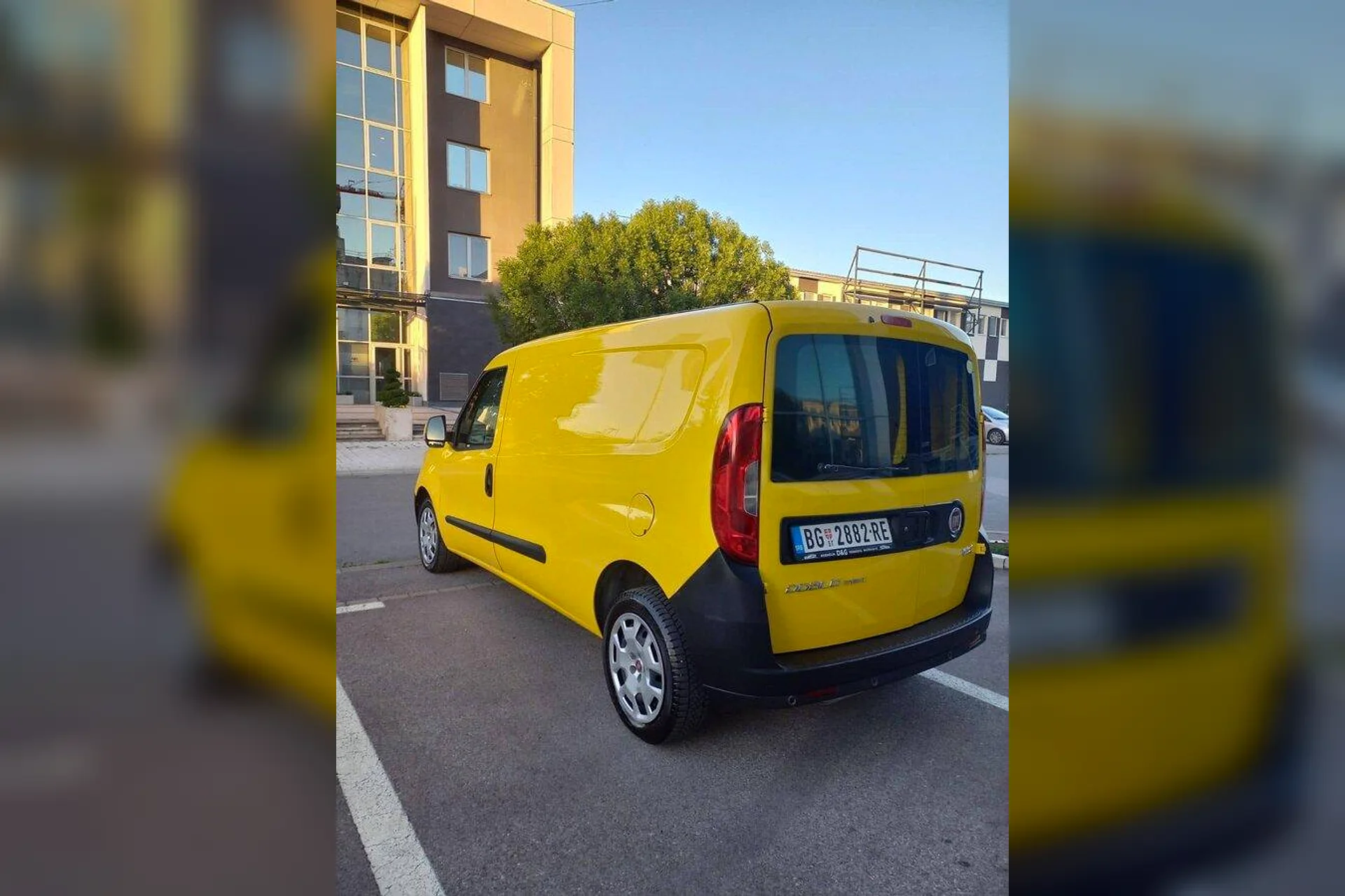 Fiat Doblo 2 1.4, 2018 - 2