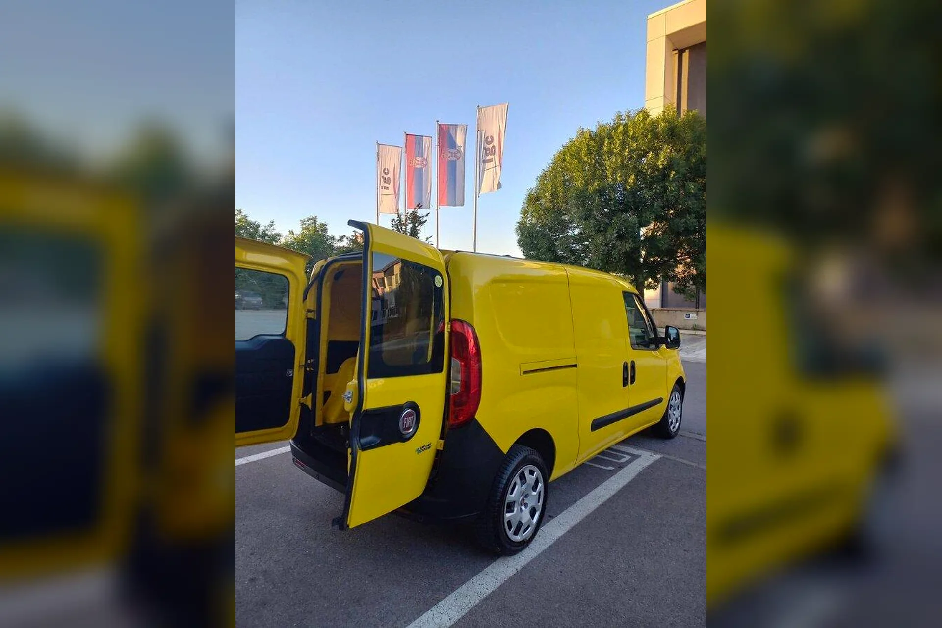 Fiat Doblo 2 1.4, 2018 - 3