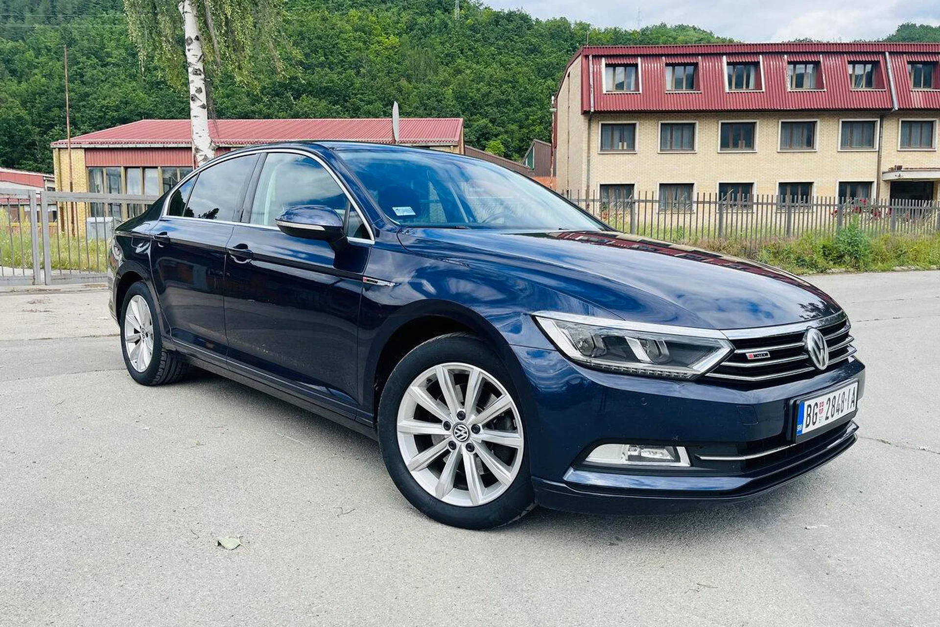 Volkswagen Passat B8 2.0 TDI, 2015 - 1