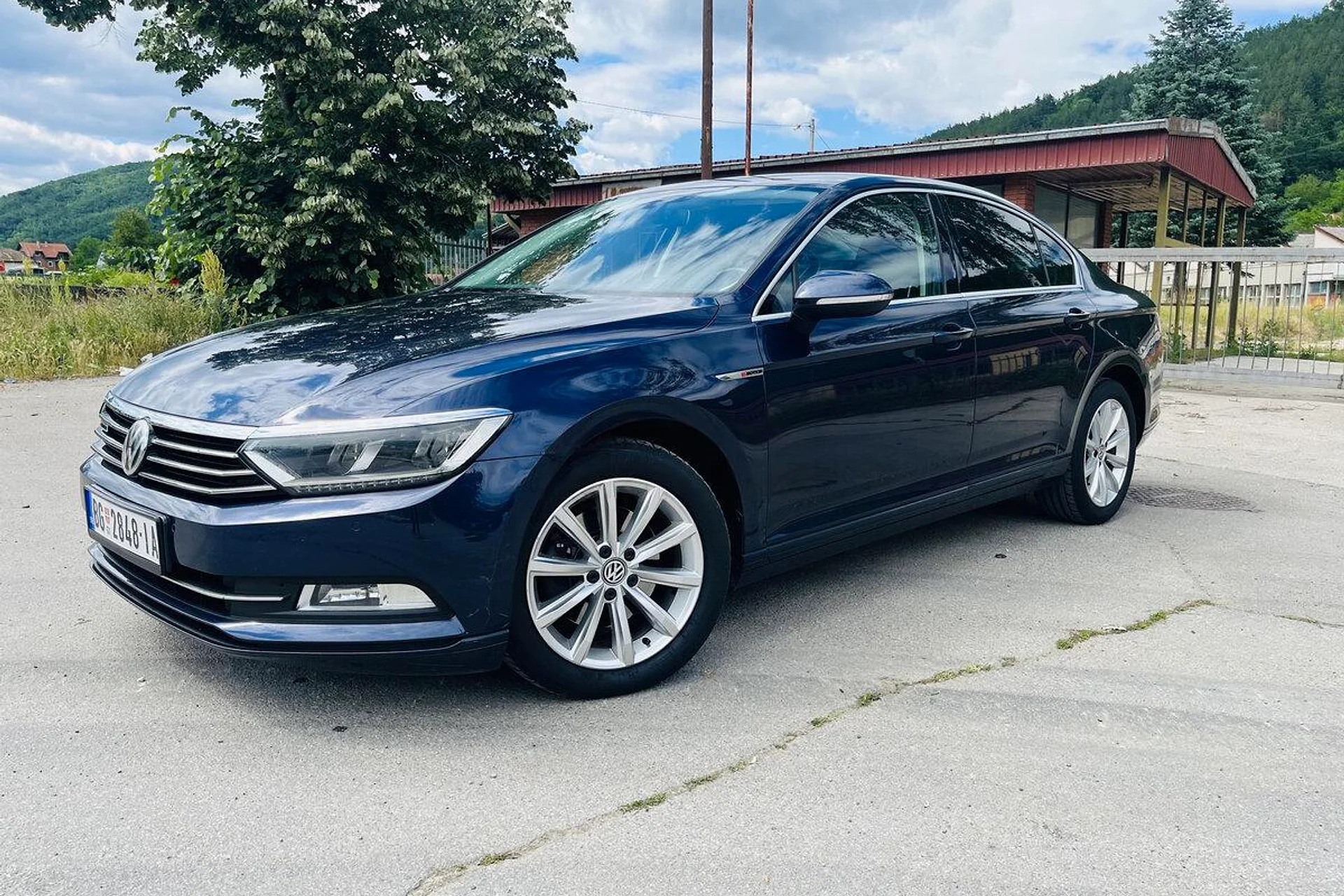 Volkswagen Passat B8 2.0 TDI, 2015 - 2