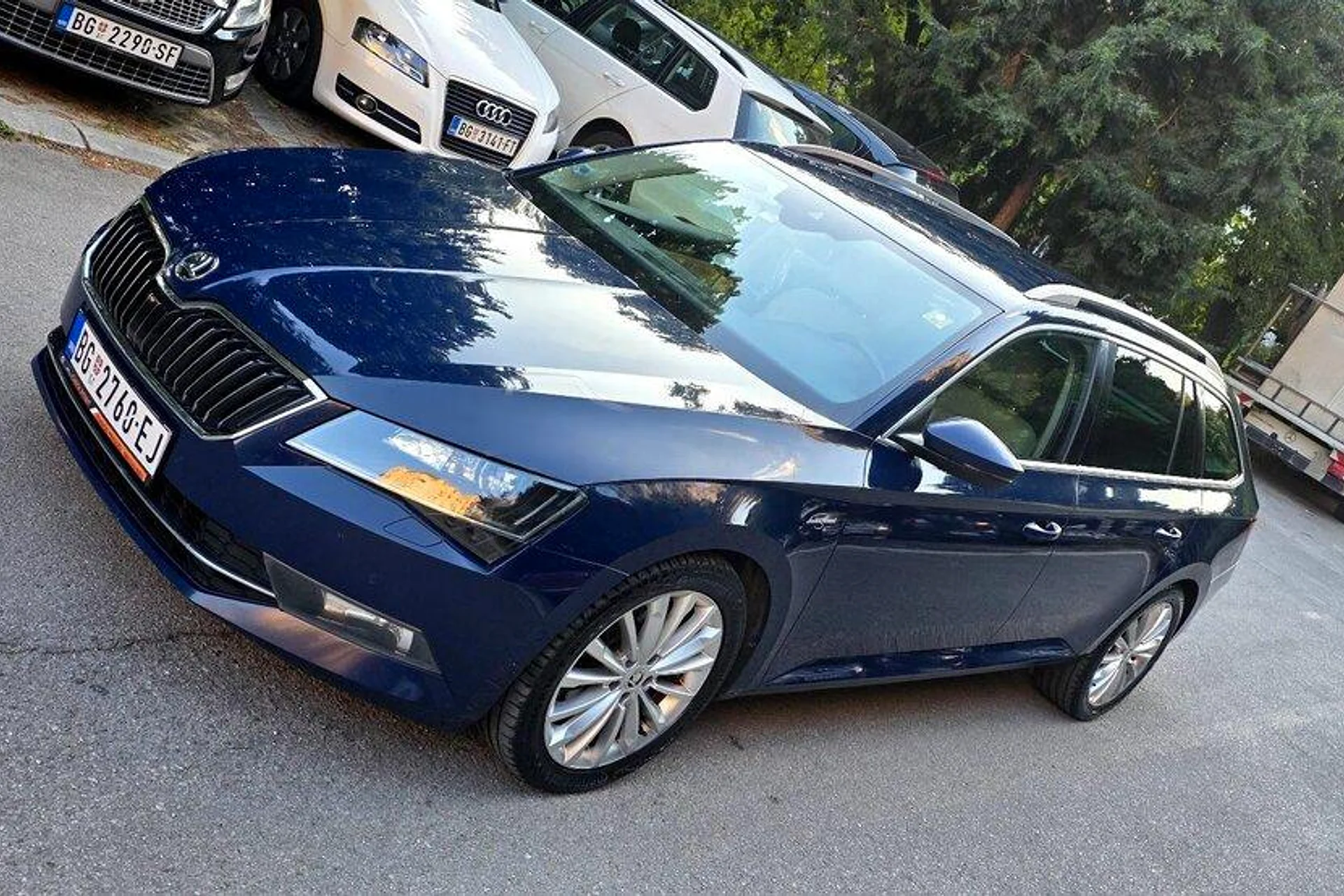 Škoda Superb 3 2.0 TDI, 2016 - 2