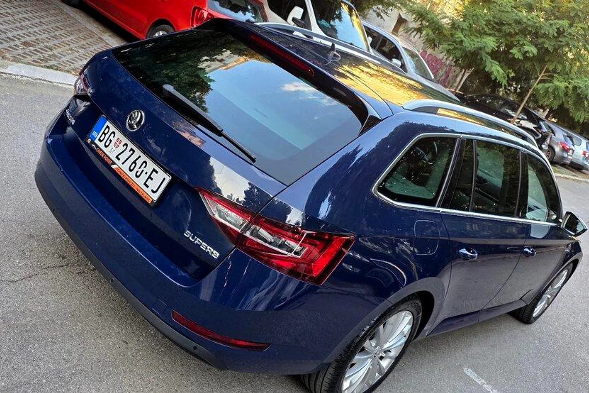 Škoda Superb 3 2.0 TDI, 2016 - 4
