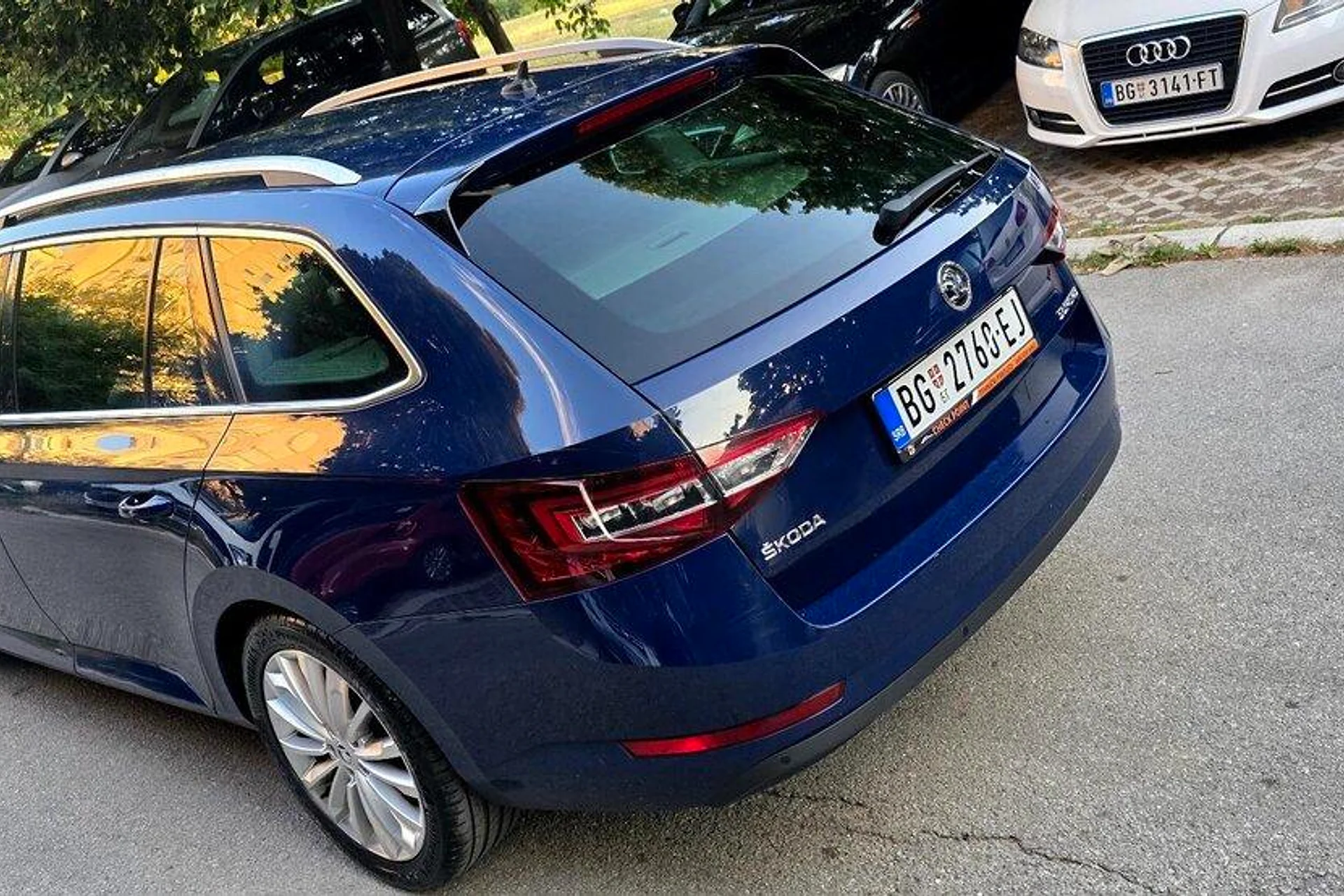Škoda Superb 3 2.0 TDI, 2016 - 5