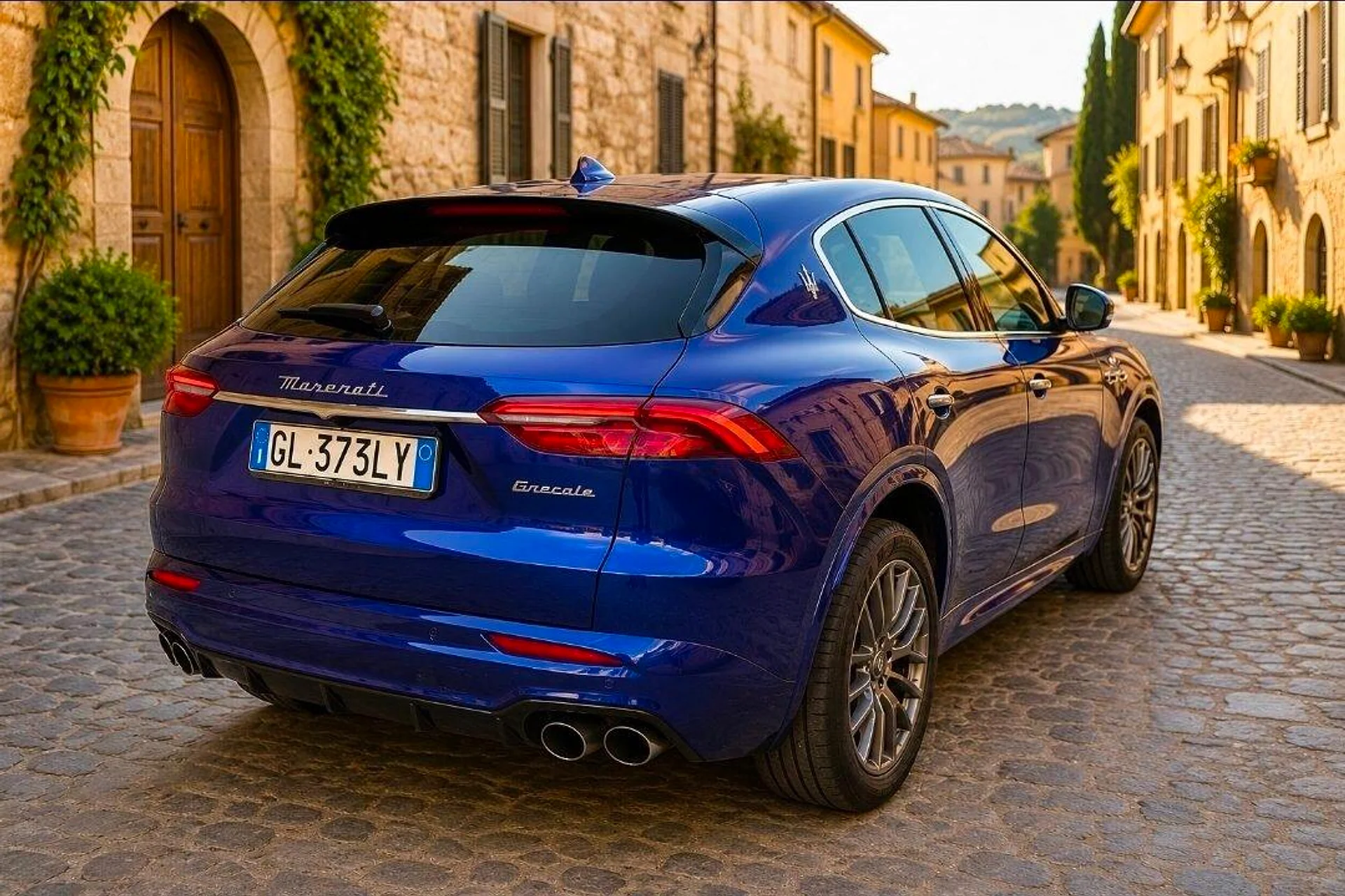 Maserati Grecale 2.0, 2022 - 2