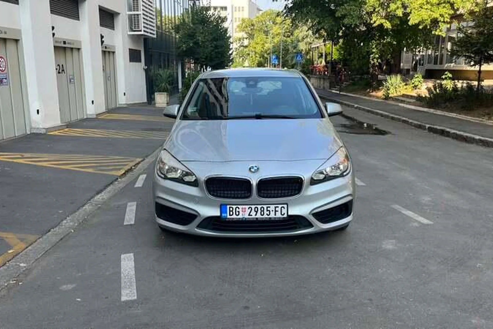 BMW 216 1.5, 2018 - 1