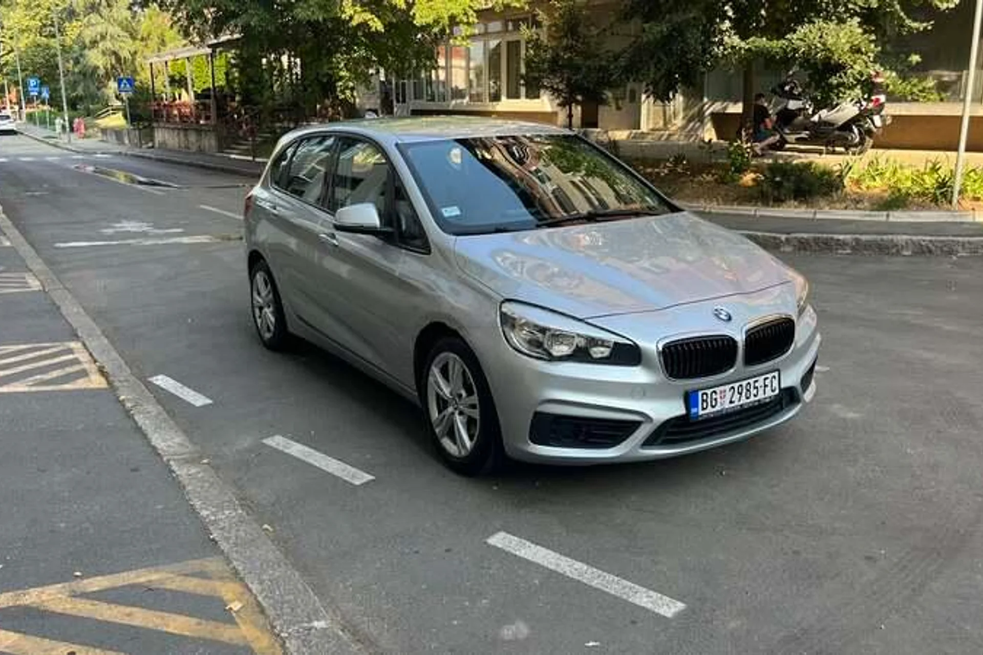 BMW 216 1.5, 2018 - 2