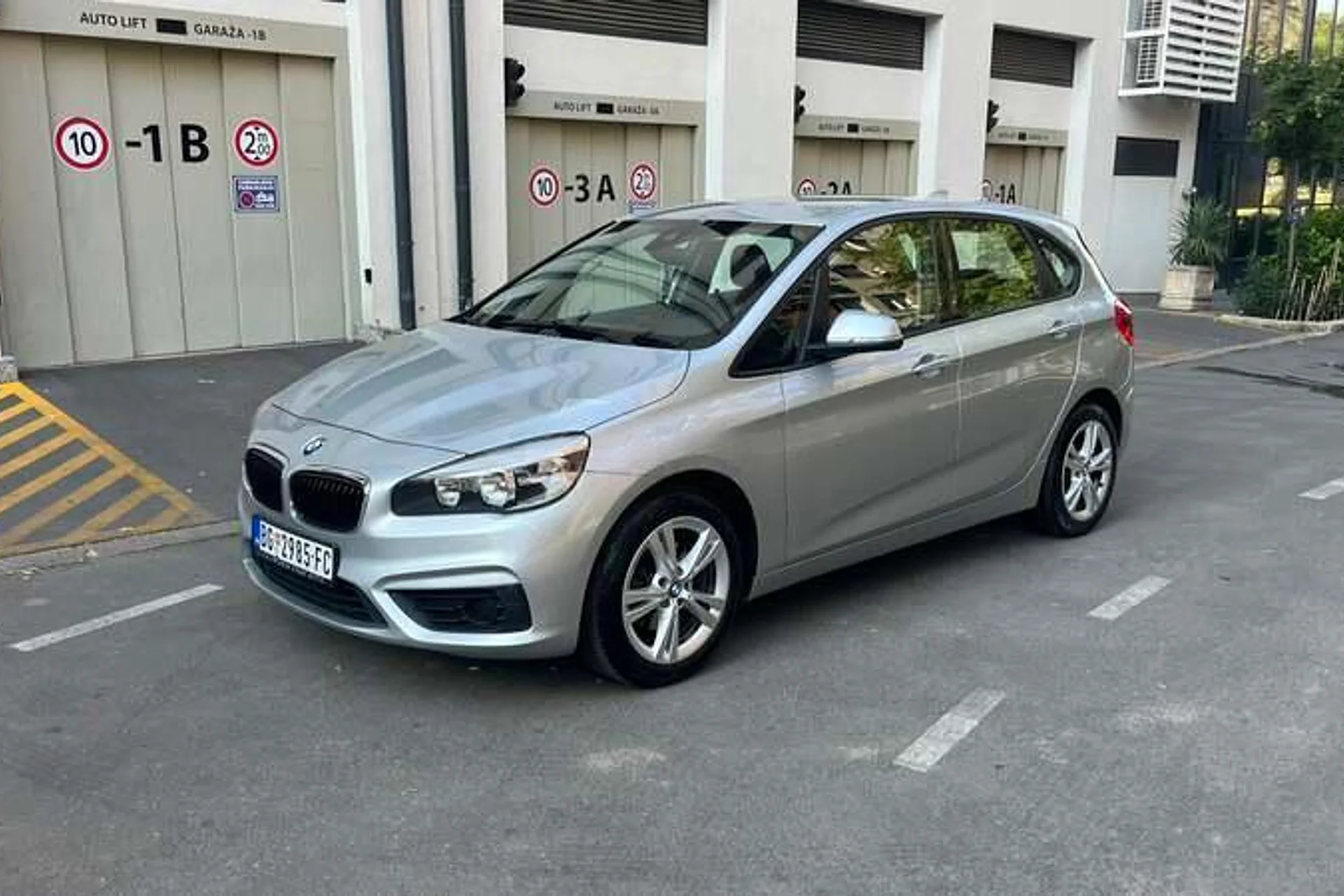 BMW 216 1.5, 2018 - 5