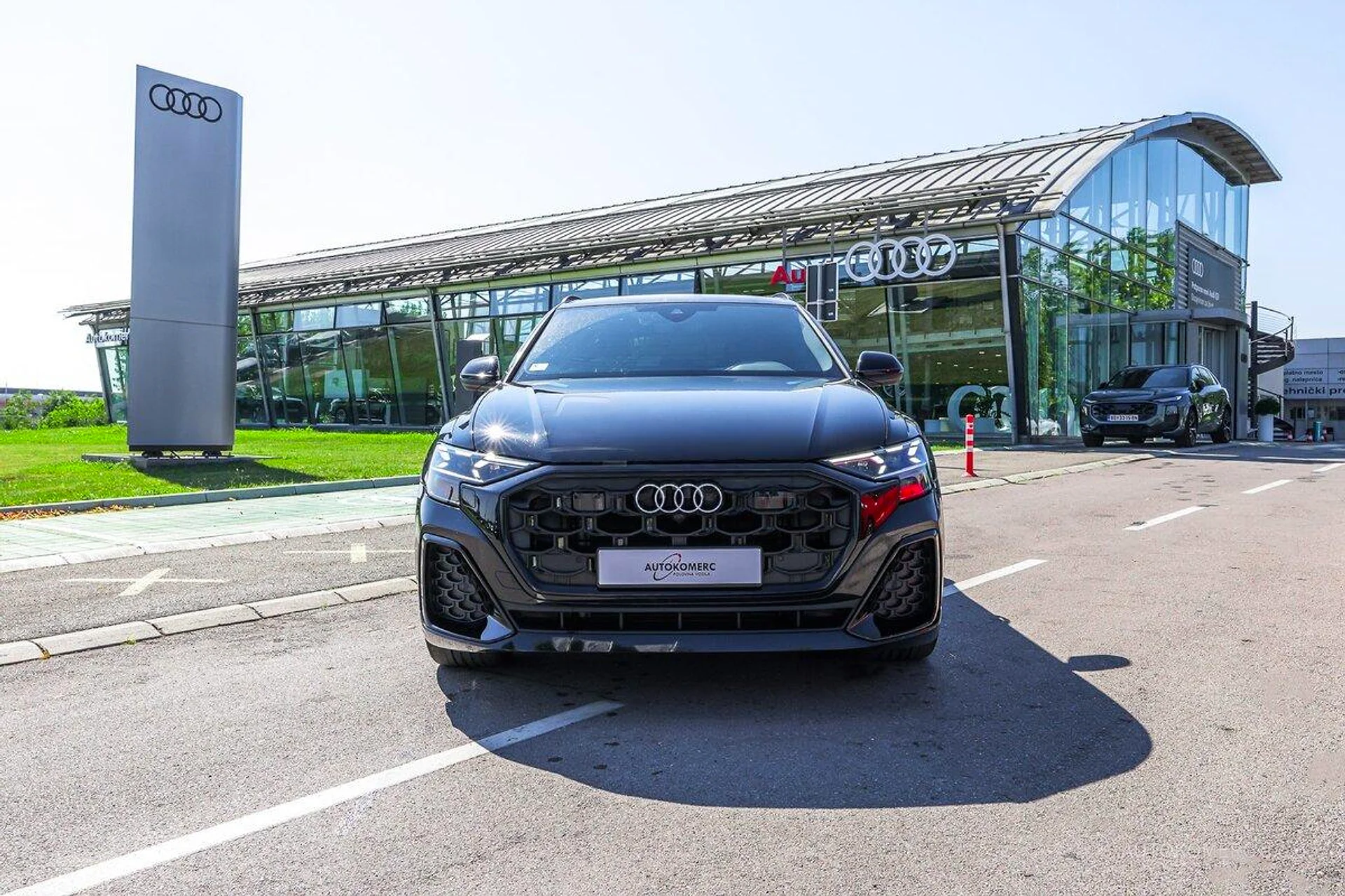 Audi Q8 4M 3.0 TDI, 2025 - 2