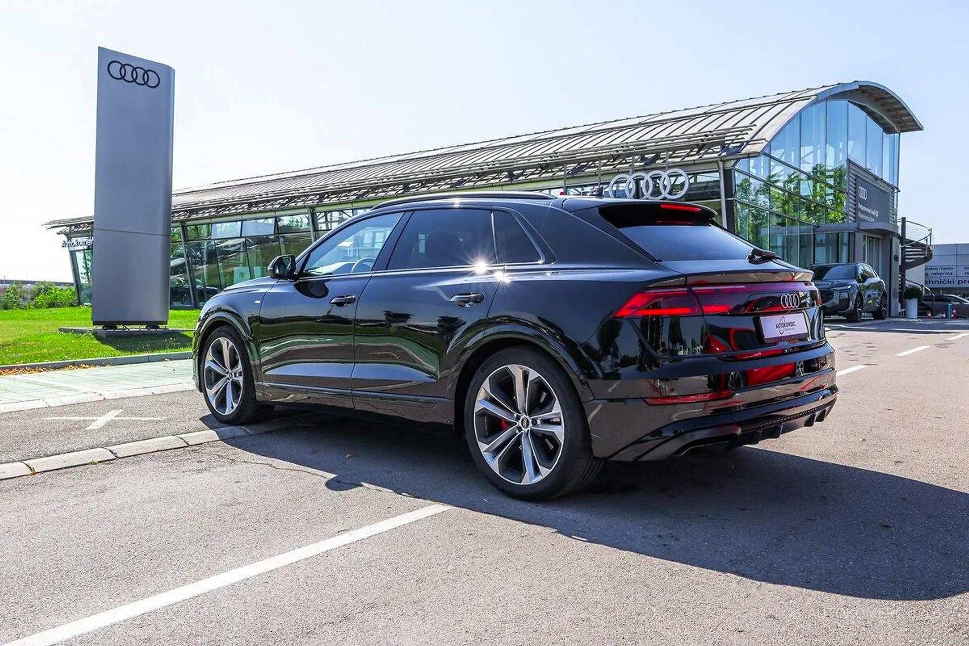 Audi Q8 4M 3.0 TDI, 2025 - 4