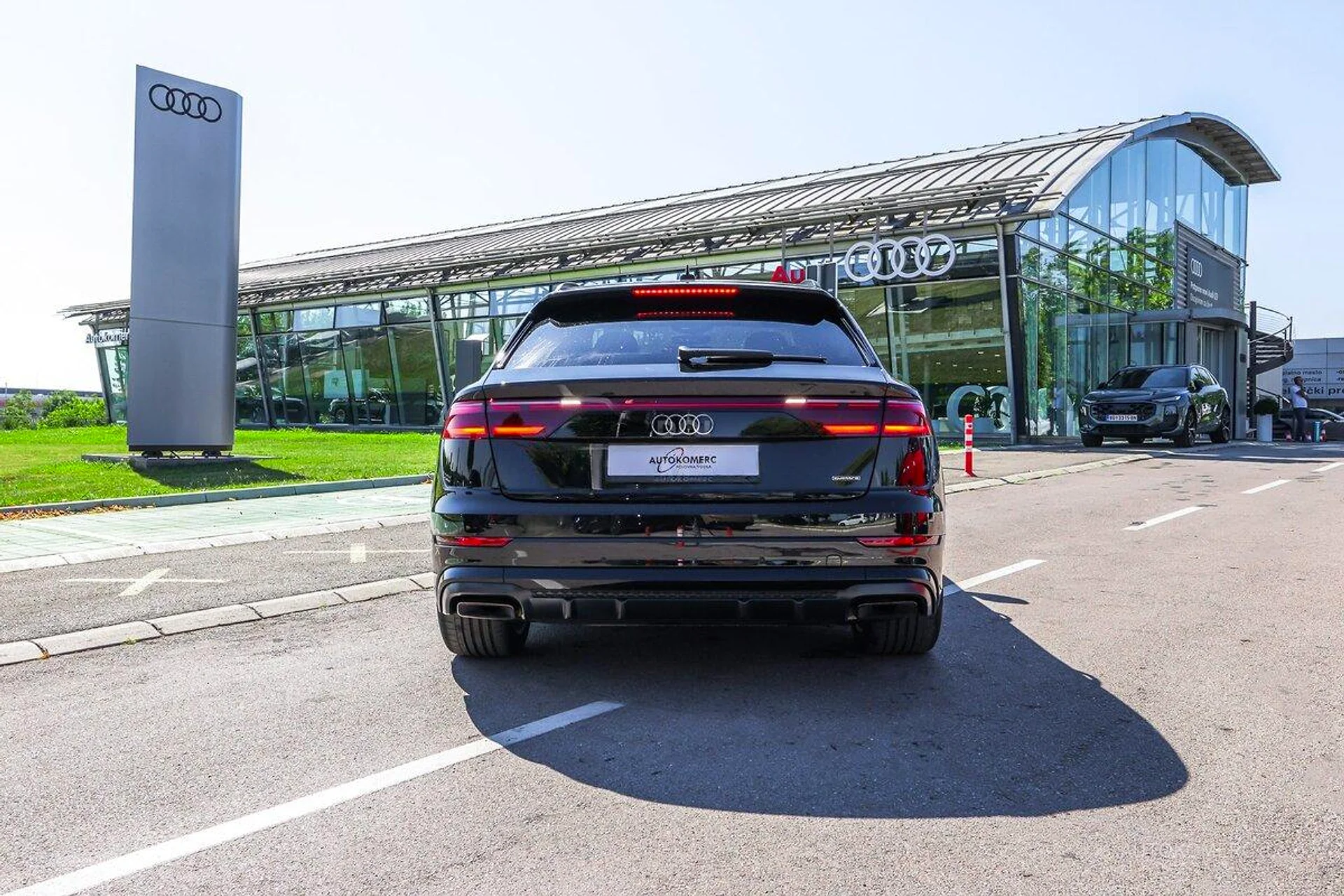 Audi Q8 4M 3.0 TDI, 2025 - 5