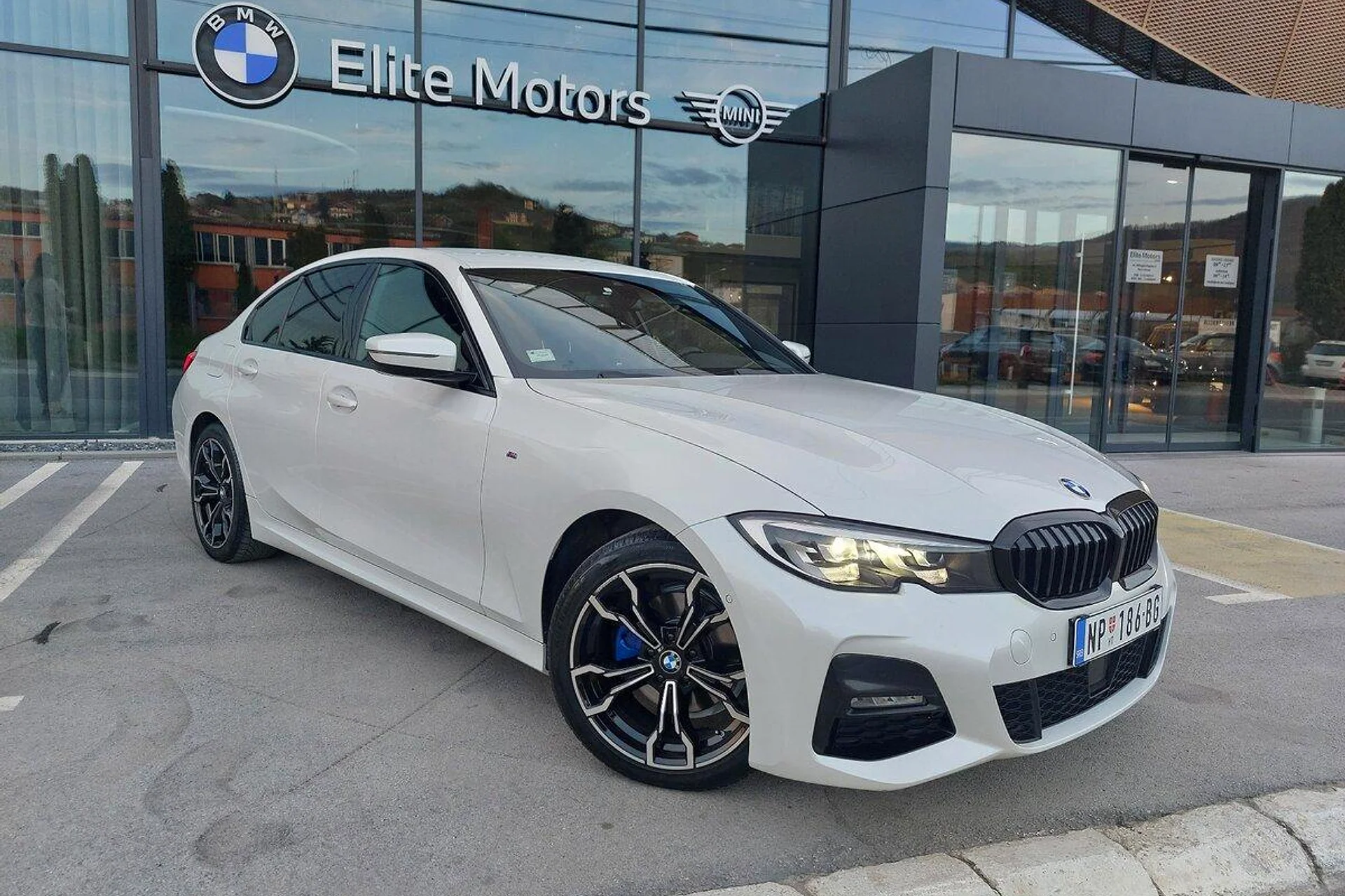 BMW 320 2.0, 2021 - 2