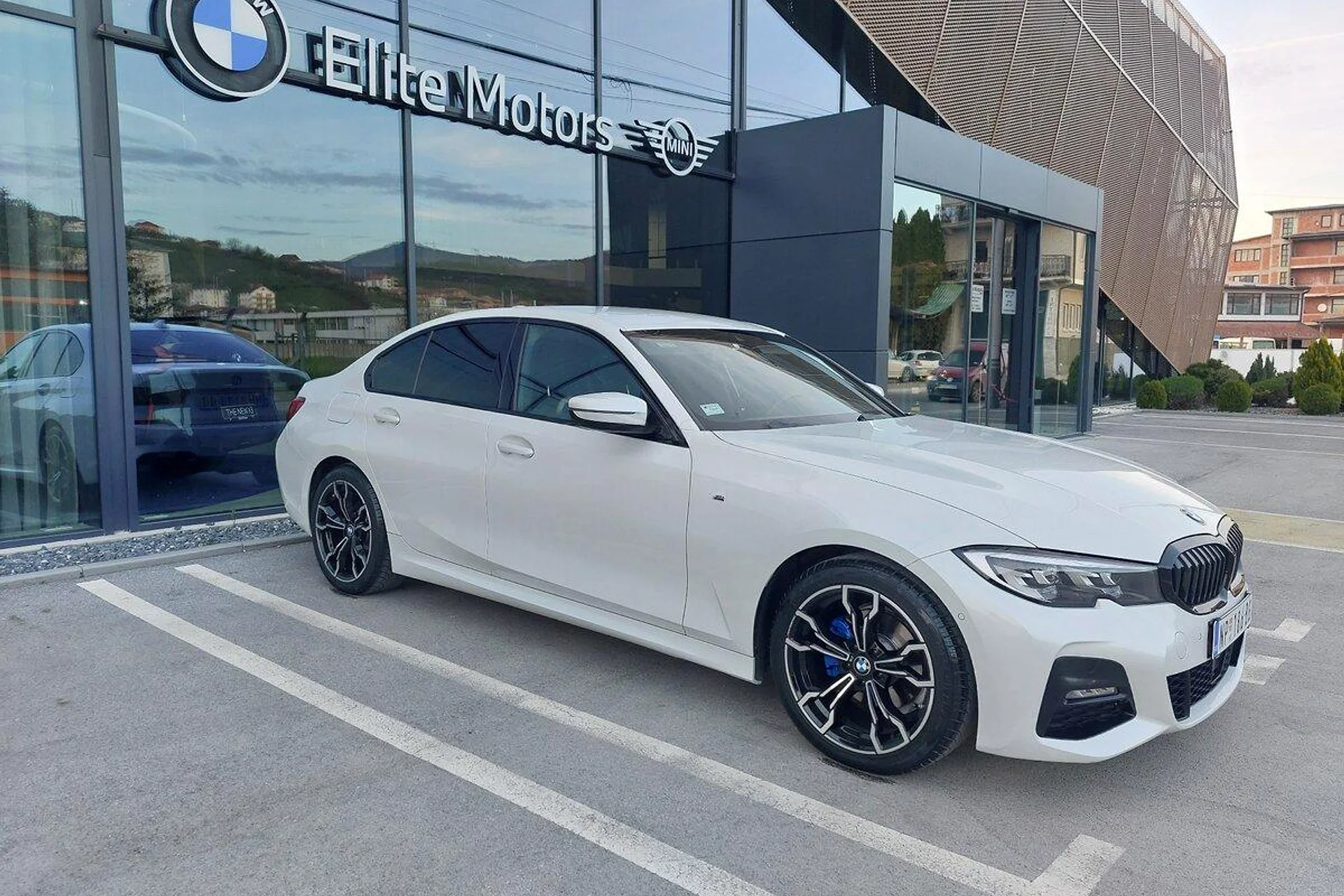 BMW 320 2.0, 2021 - 3