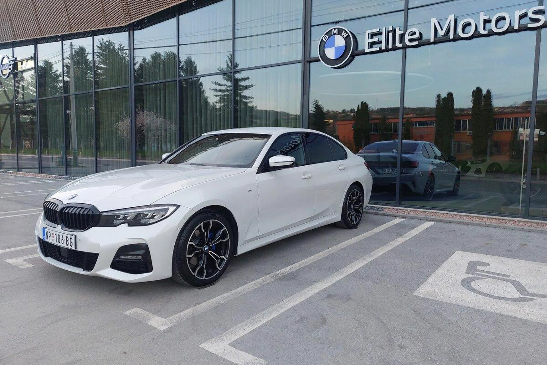 BMW 320 2.0, 2021 - 4