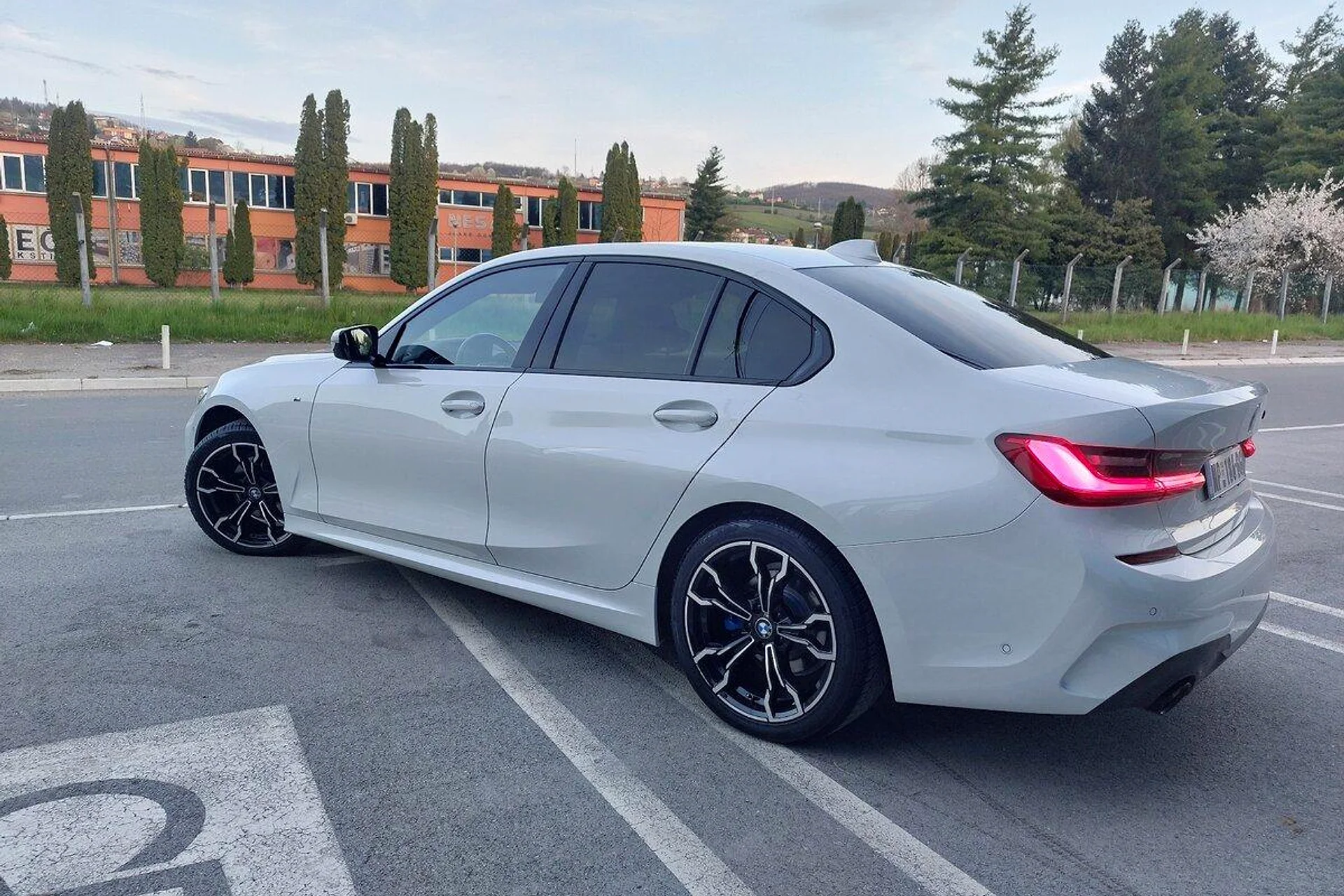 BMW 320 2.0, 2021 - 5