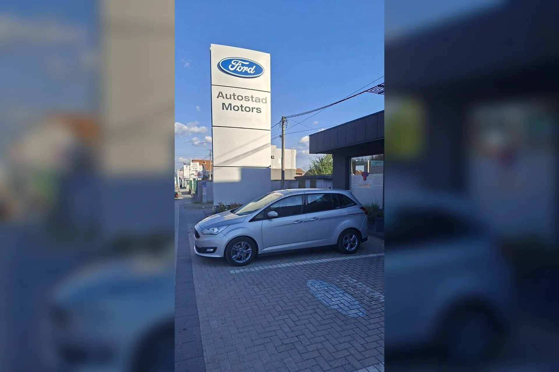Ford Grand C-Max 1.5 TDCi, 2018 - 1