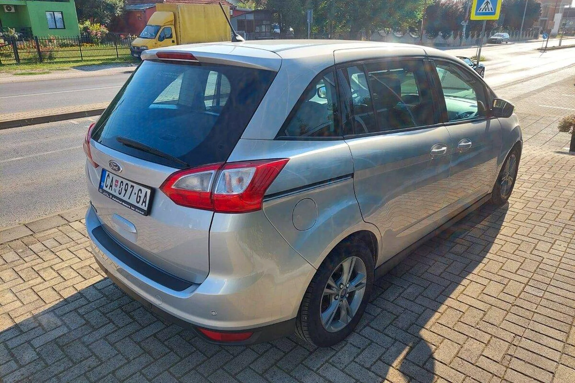 Ford Grand C-Max 1.5 TDCi, 2018 - 3