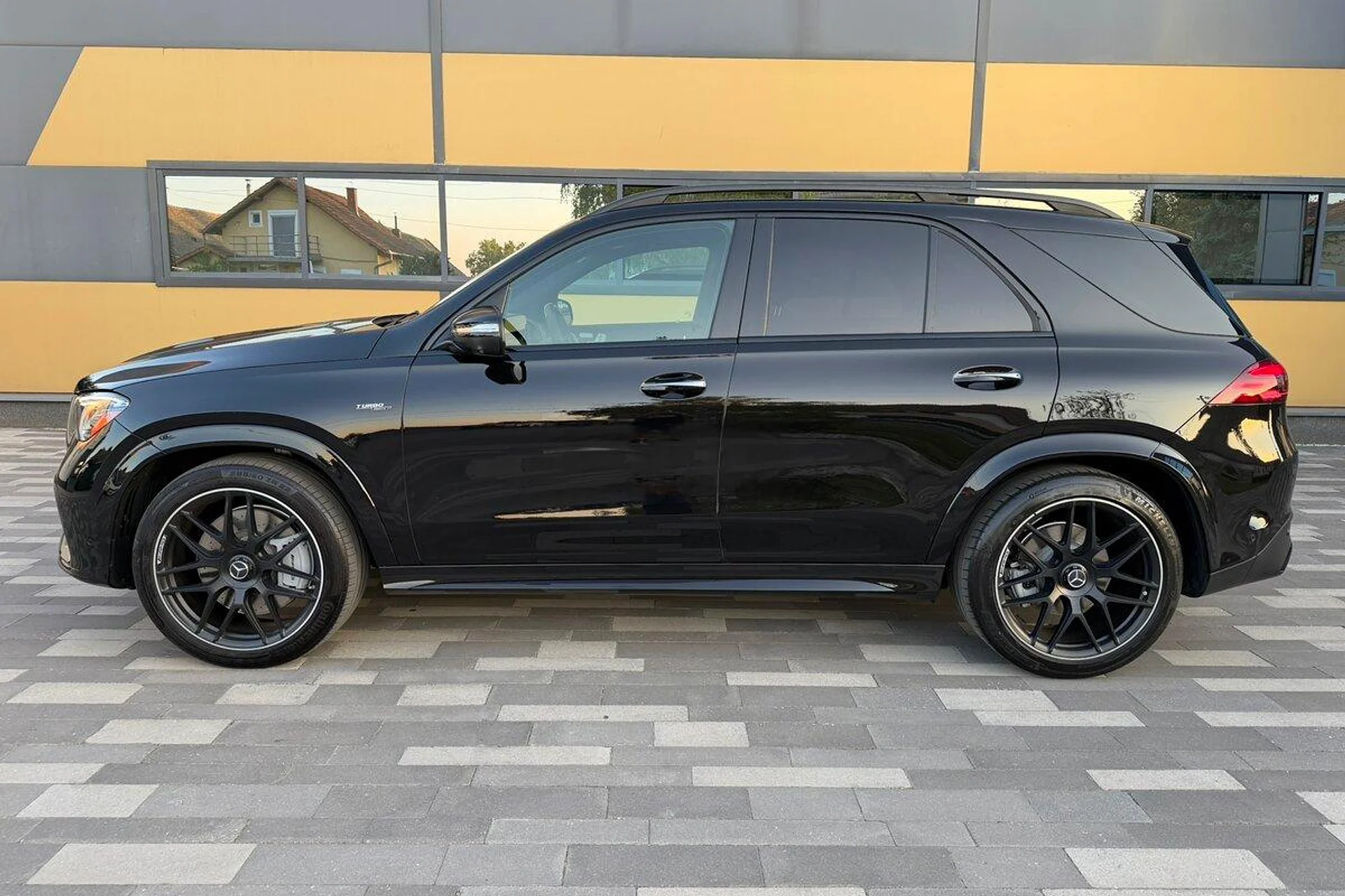 Mercedes Benz GLE 53 AMG V167 3.0, 2023 - 2
