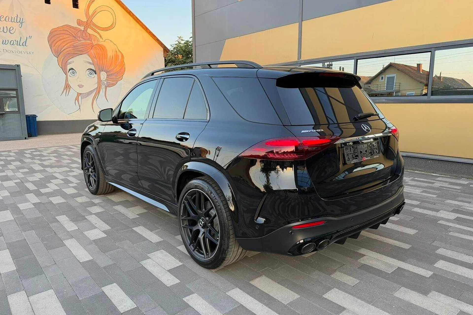 Mercedes Benz GLE 53 AMG V167 3.0, 2023 - 3