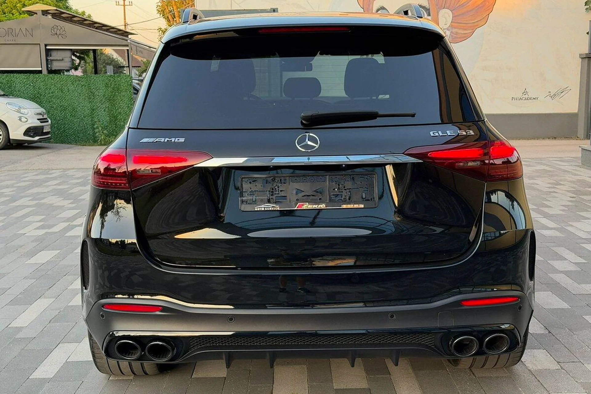 Mercedes Benz GLE 53 AMG V167 3.0, 2023 - 4