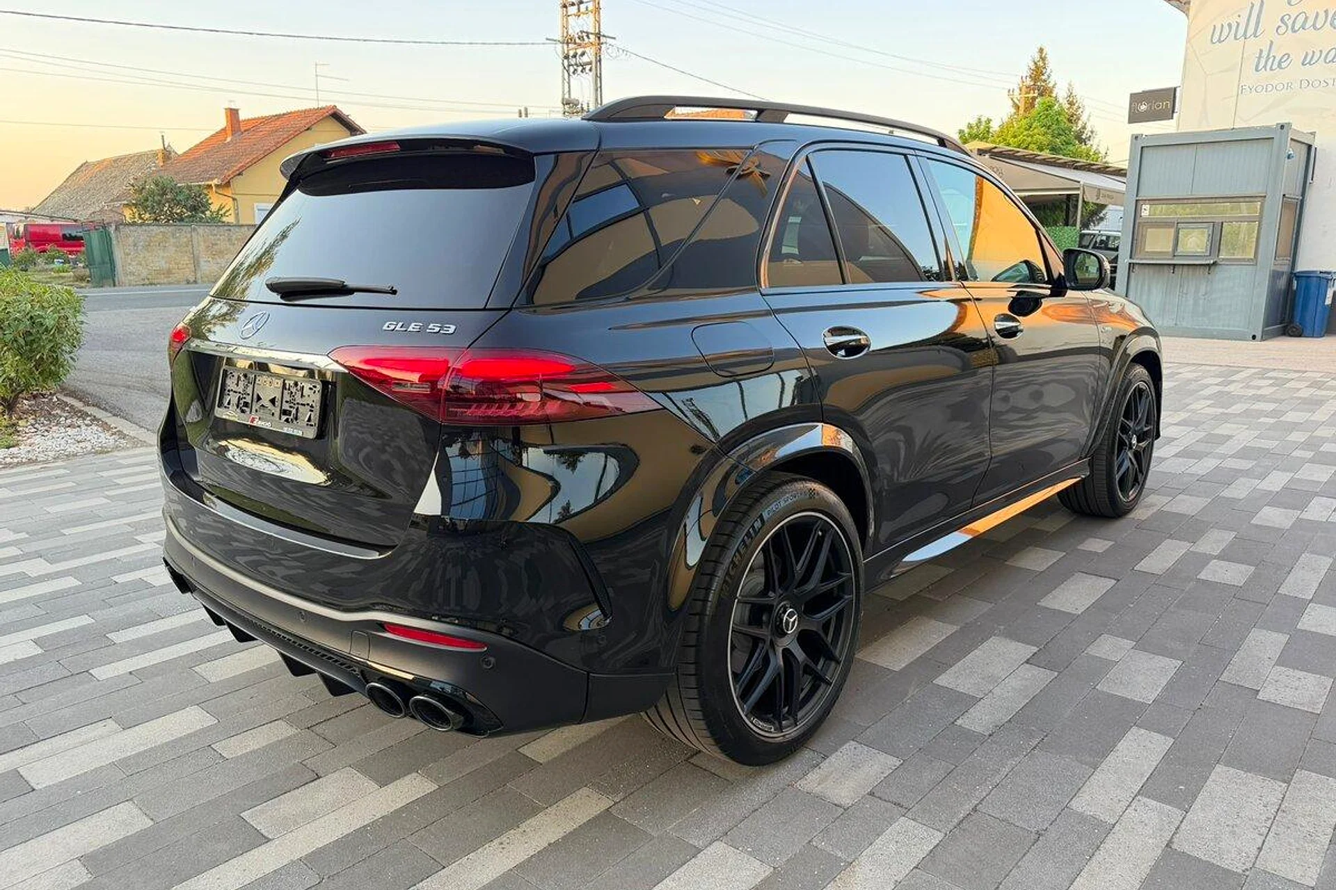 Mercedes Benz GLE 53 AMG V167 3.0, 2023 - 5