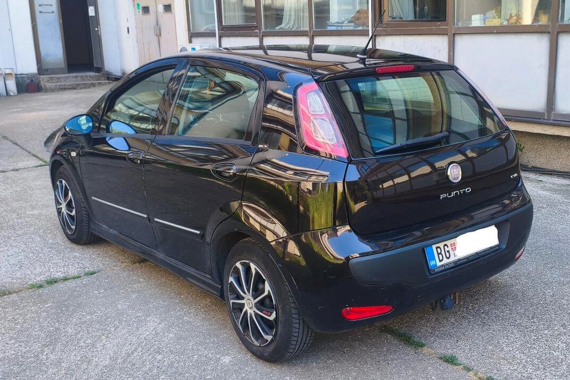 Fiat EVO 1.2 Multijet, 2010 - 1