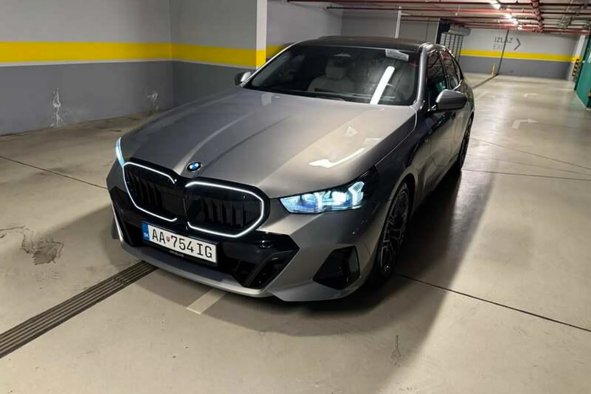 BMW 540 3.0, 2024 - 1
