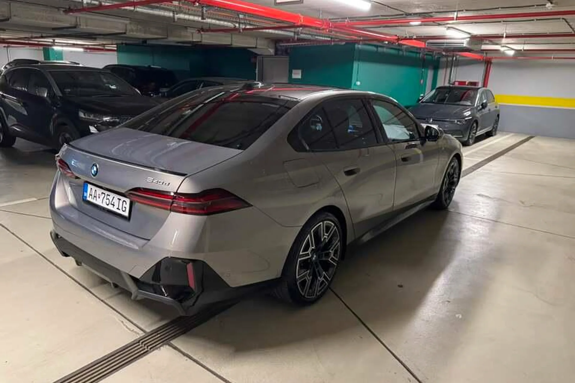 BMW 540 3.0, 2024 - 2