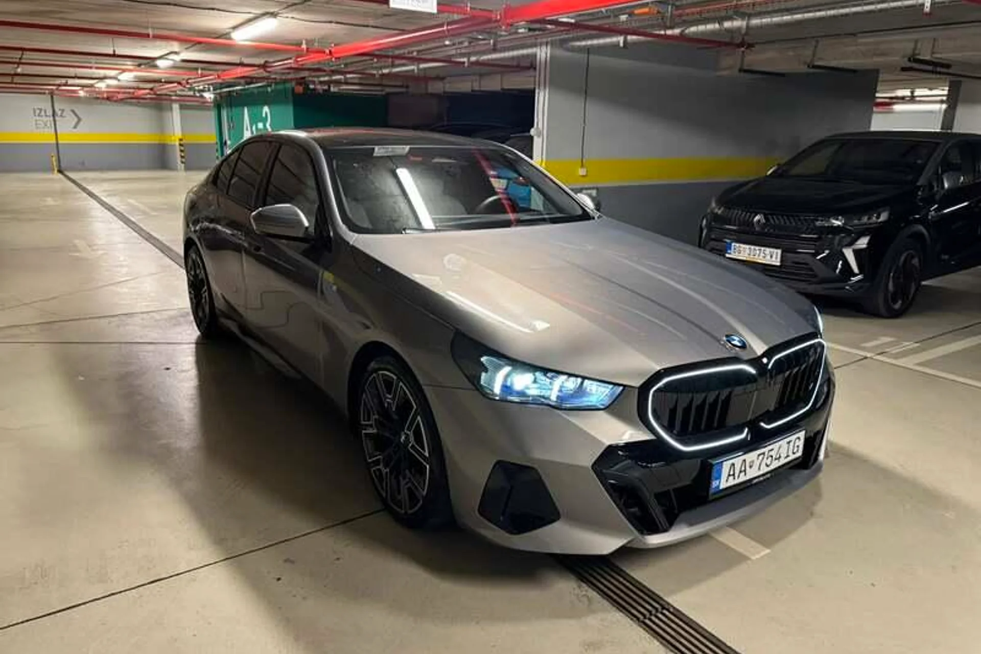 BMW 540 3.0, 2024 - 4