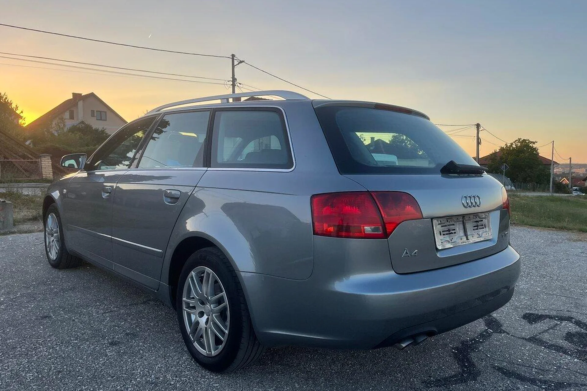 Audi A4 B7 1.9 TDI, 2006 - 4