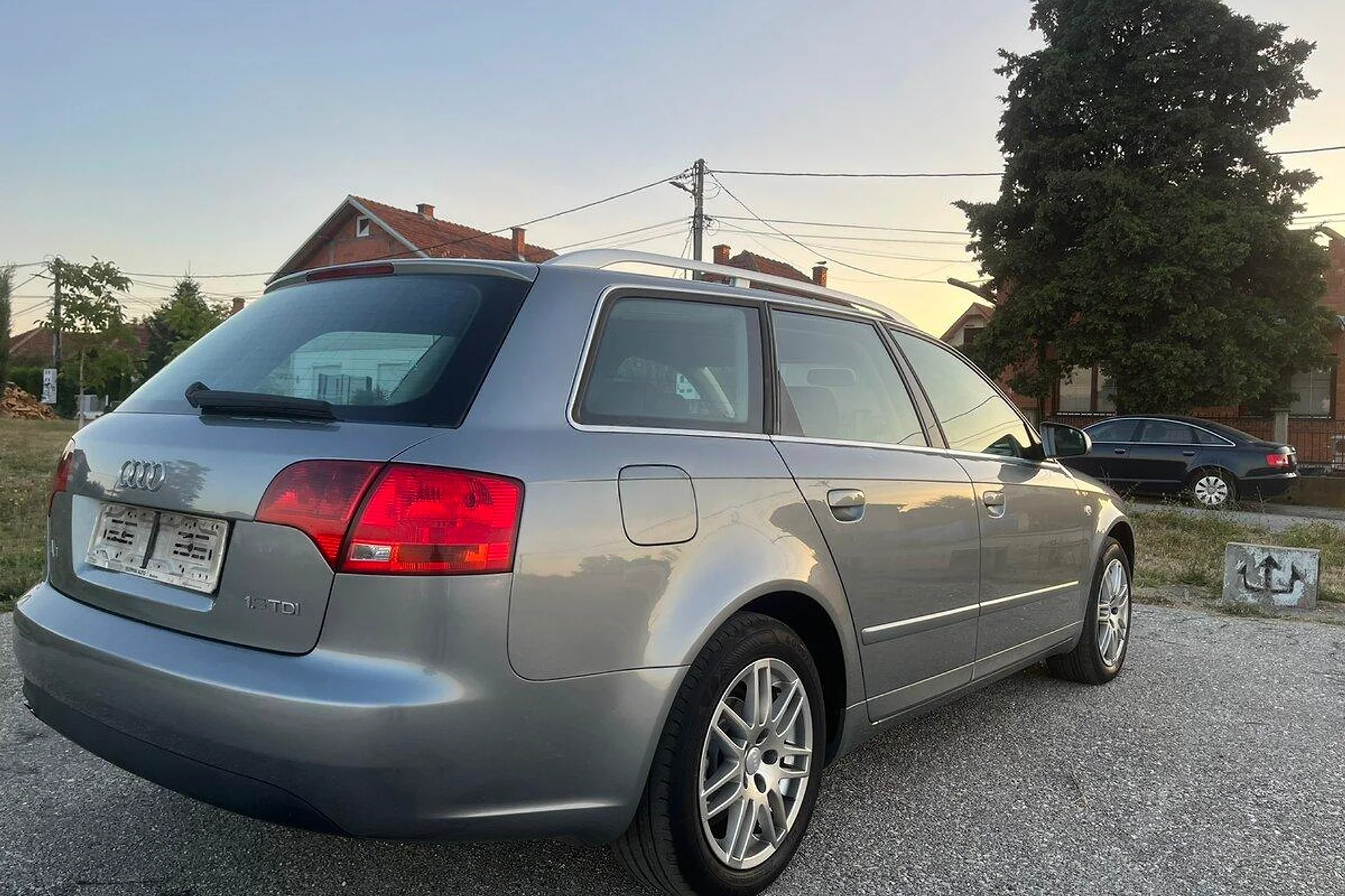 Audi A4 B7 1.9 TDI, 2006 - 5