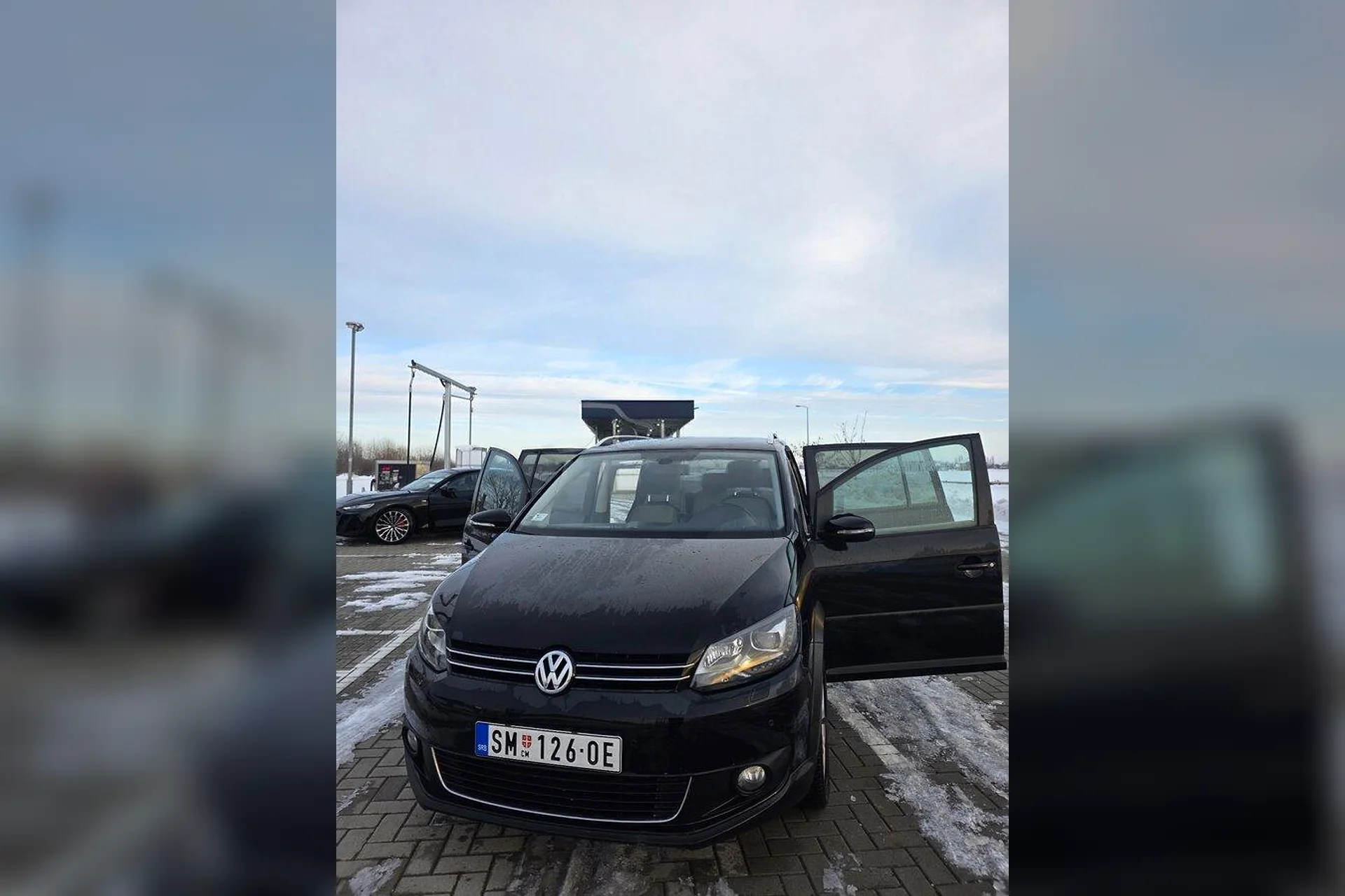 Volkswagen Touran 1.4 TSI, 2014 - 1
