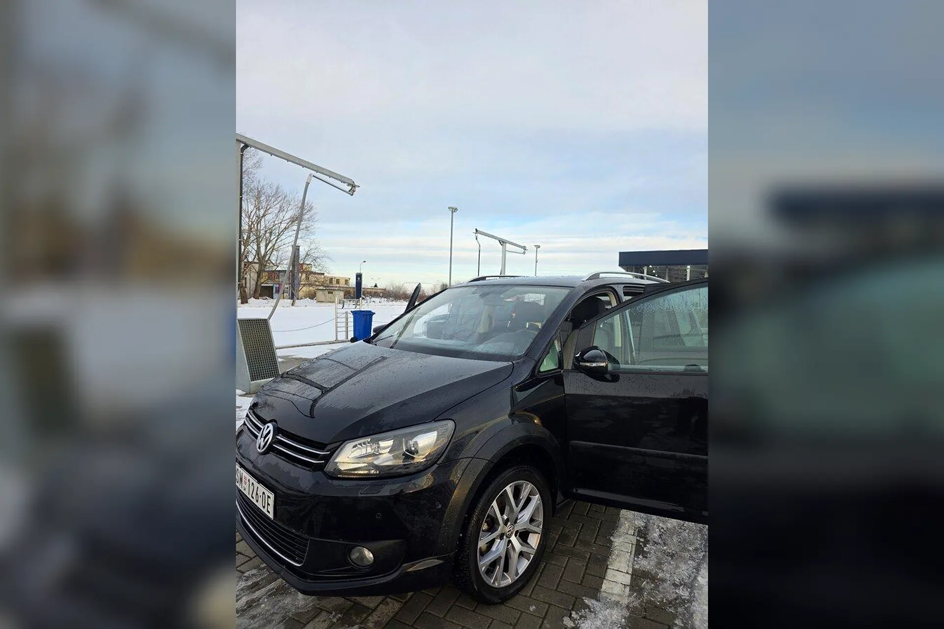 Volkswagen Touran 1.4 TSI, 2014 - 2