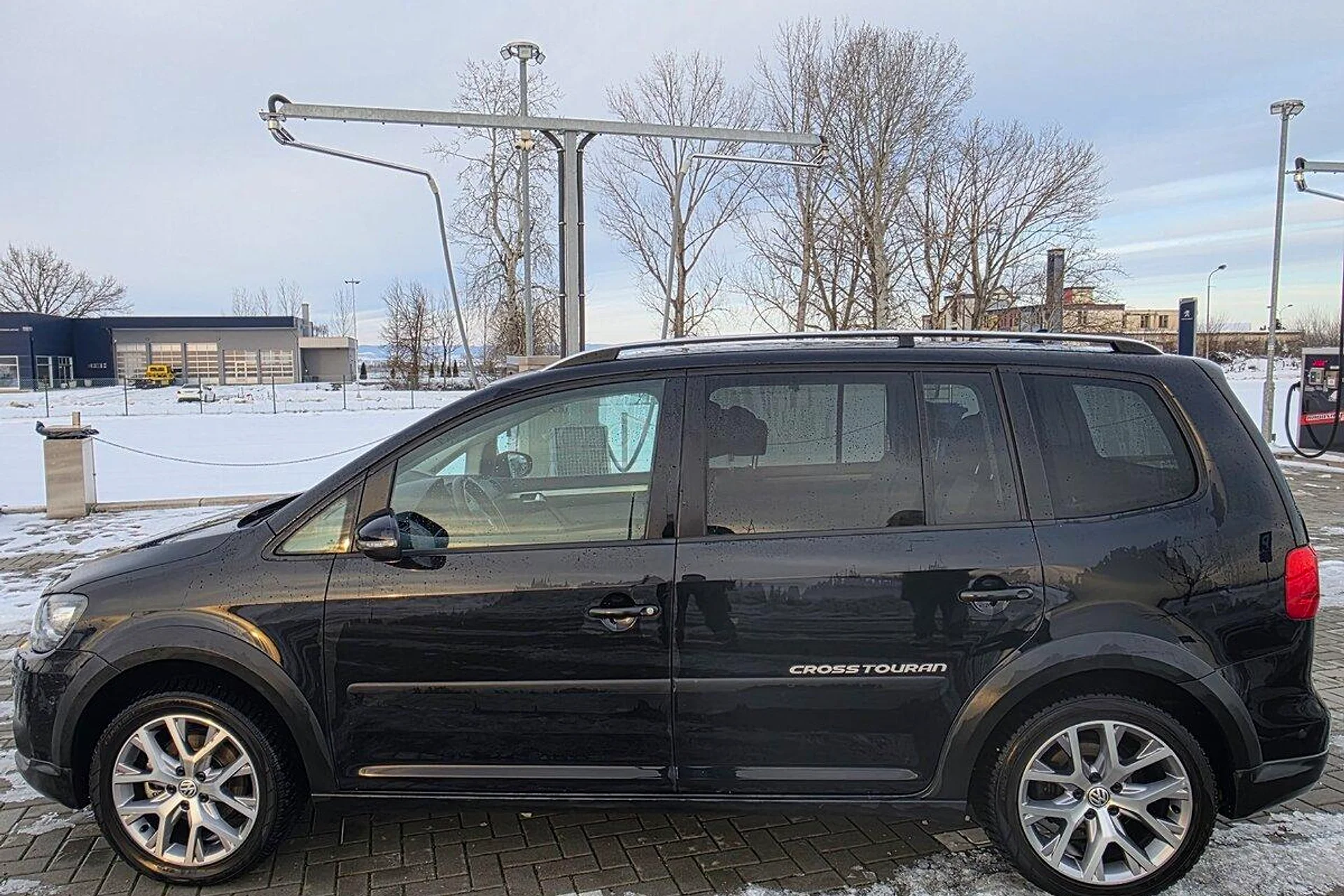 Volkswagen Touran 1.4 TSI, 2014 - 5