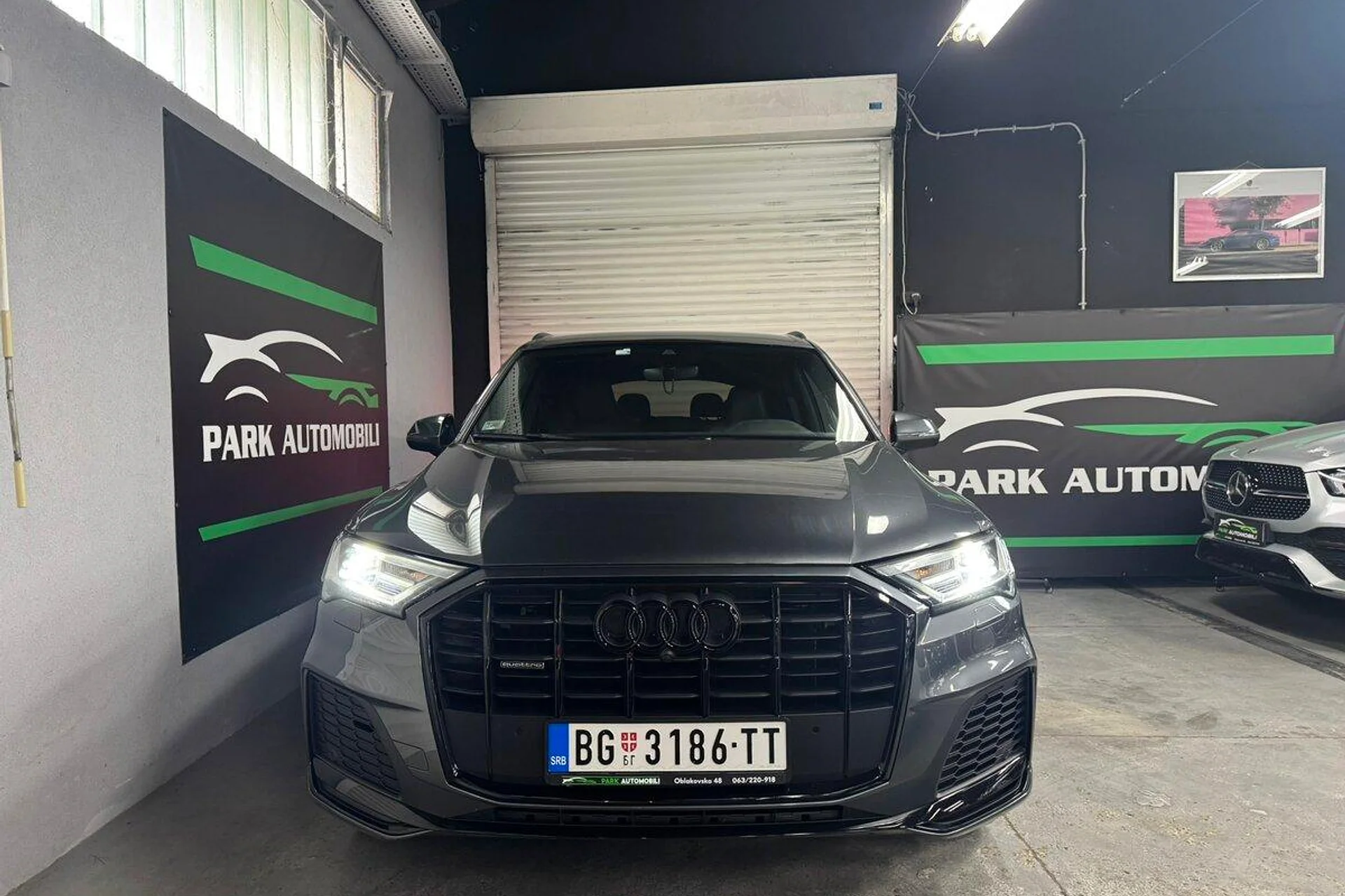 Audi Q7 4M 3.0 TDI, 2020 - 2