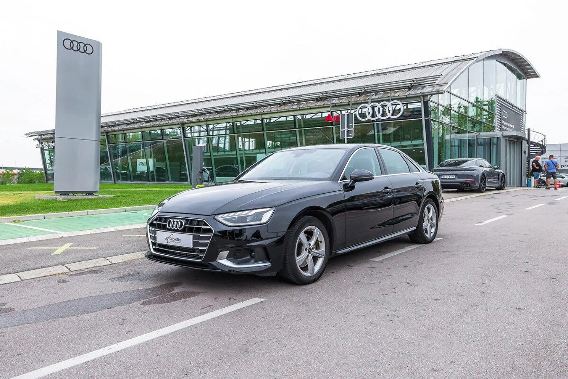 Audi A4 B9 2.0 TFSI, 2024 - 1