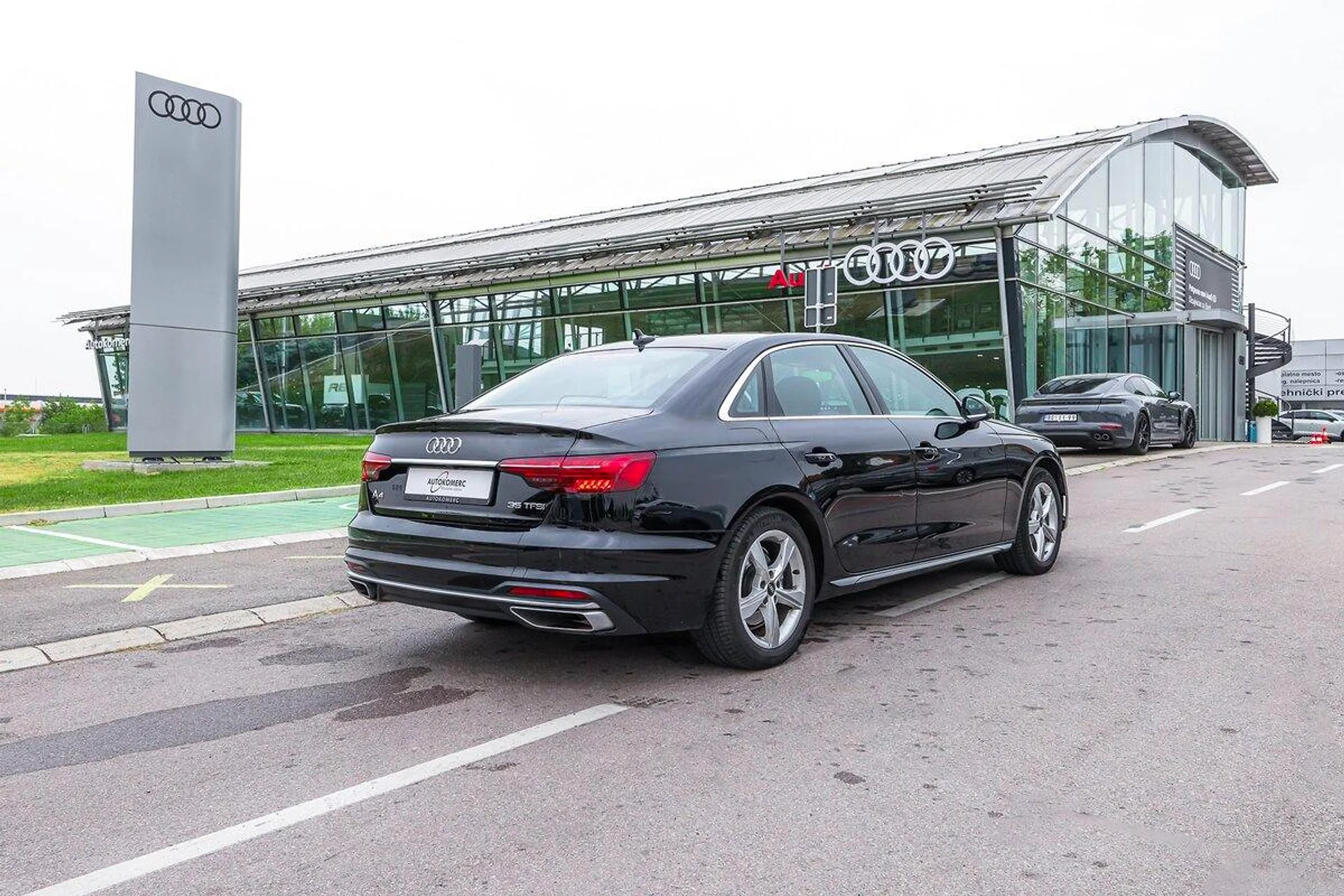 Audi A4 B9 2.0 TFSI, 2024 - 5