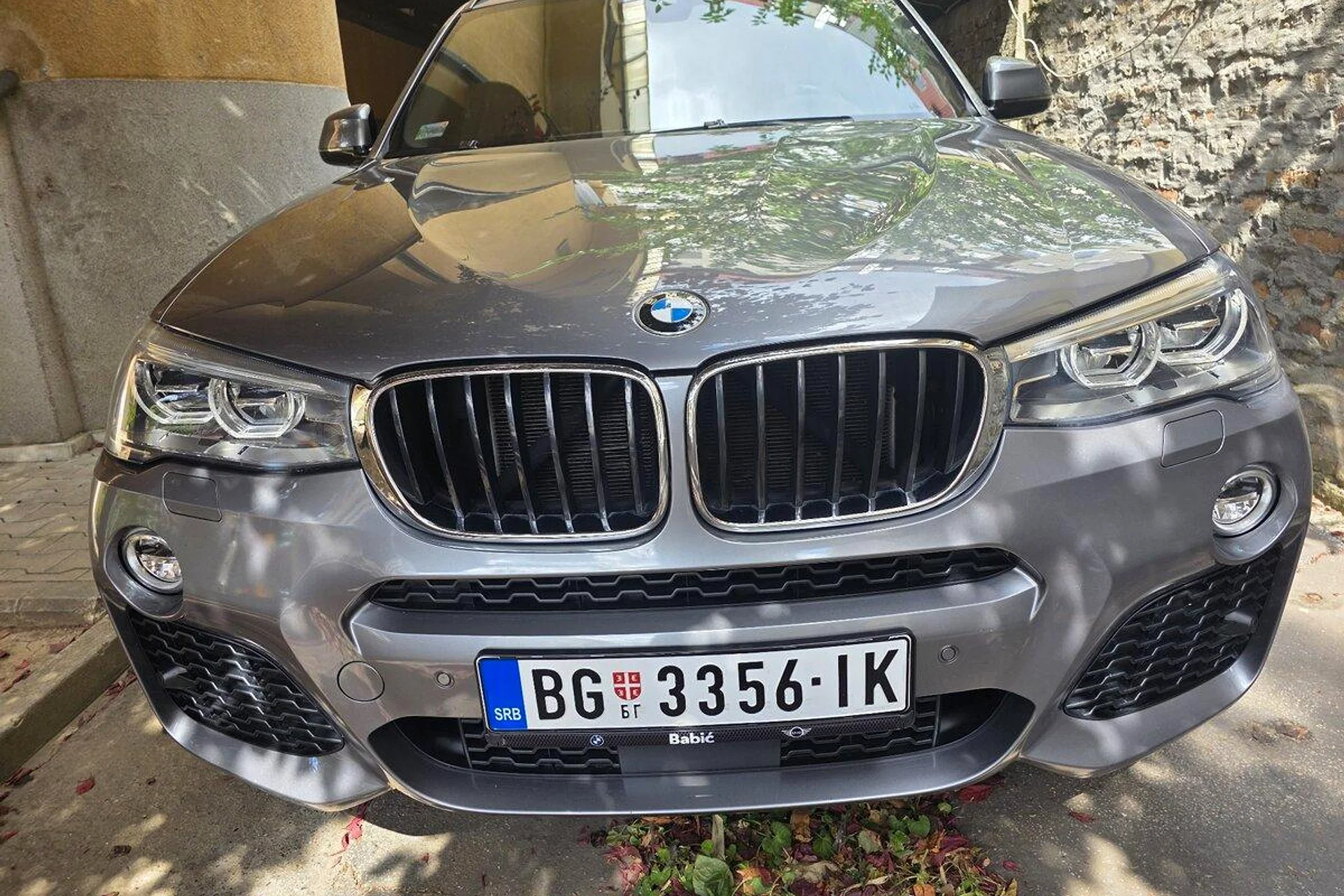BMW X3 G01 xDrive20d, 2017 - 1